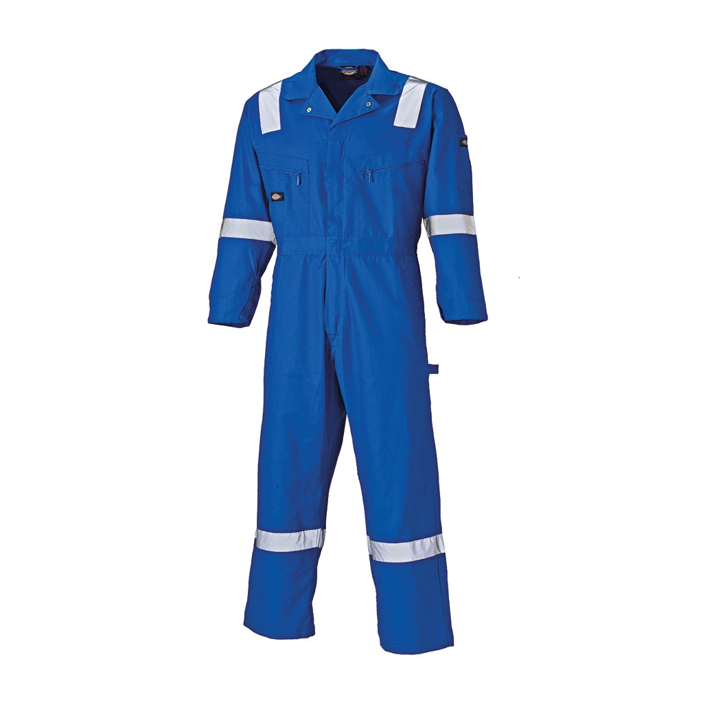 Dickies Mens Lightweight Reflective Cotton Overall/Coverall eBay
