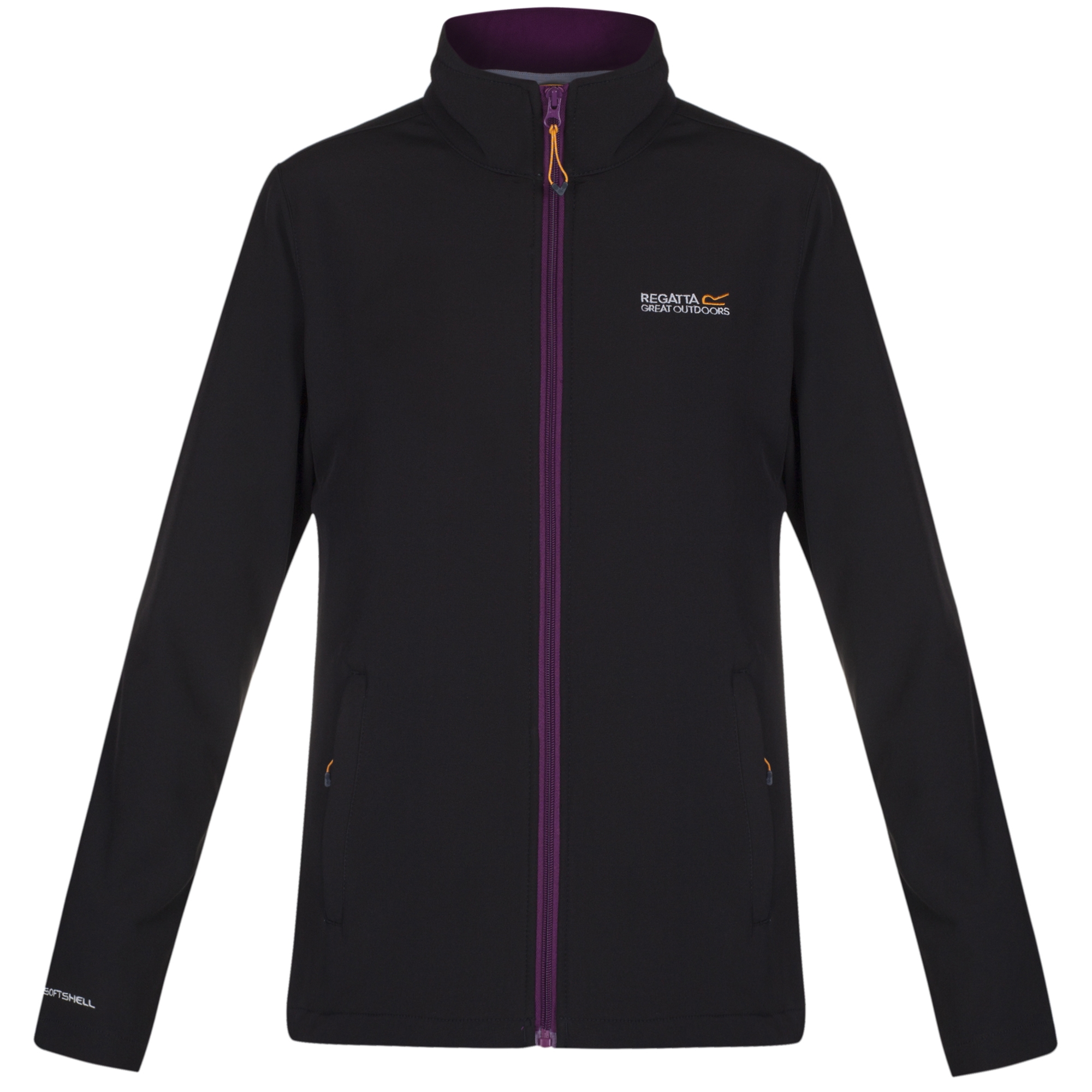 Regatta Great Outdoors Womens/Ladies Connie III Full Zip Softshell Jacket