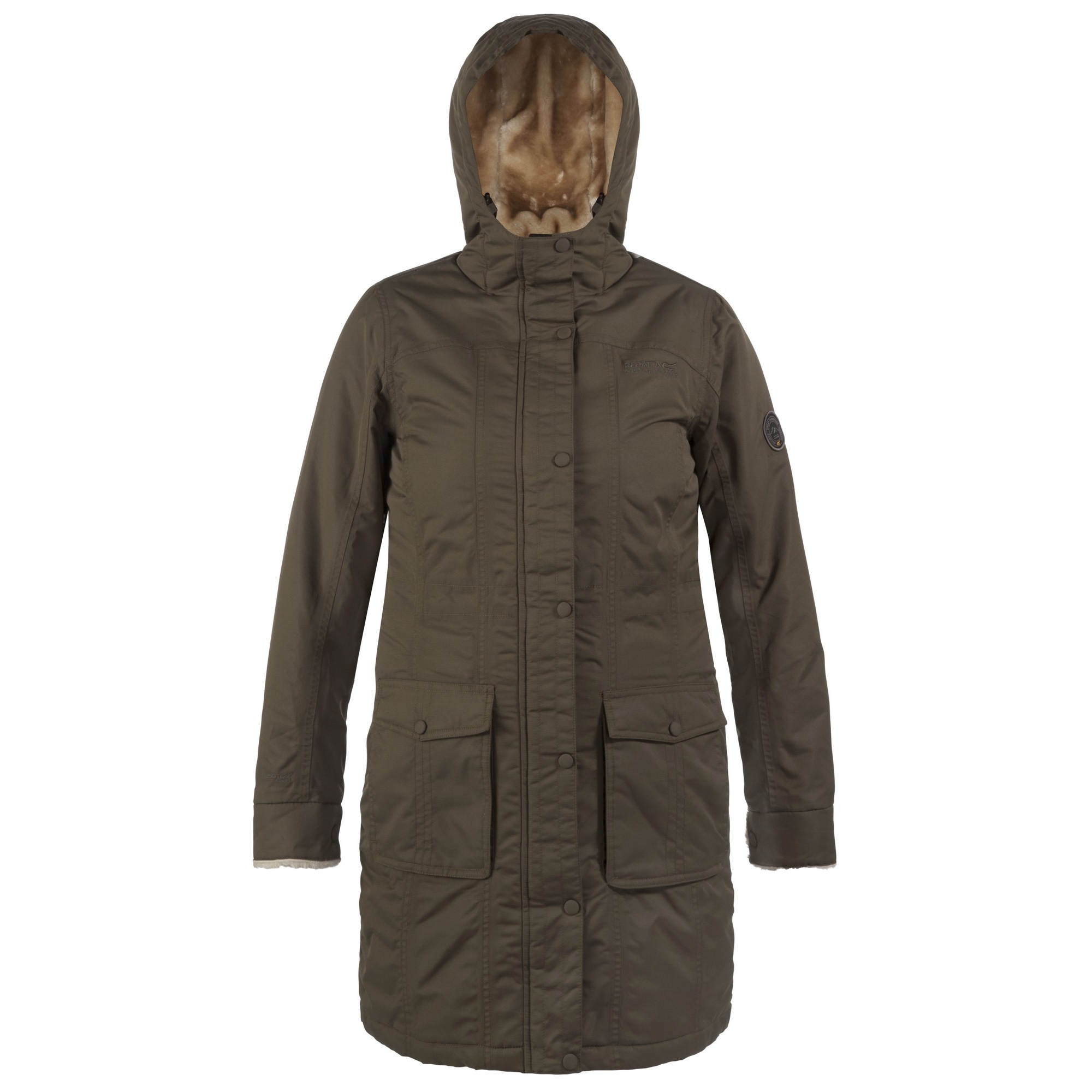 Regatta Great Outdoors Womens/Ladies Heritage Roanstar Waterproof Parka