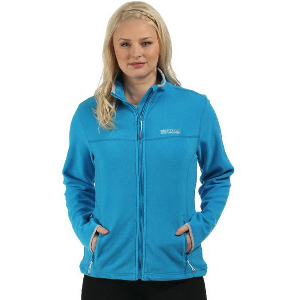 Regatta Great Outdoors Womens/Ladies Floreo II Full Zip Fleece Jacket