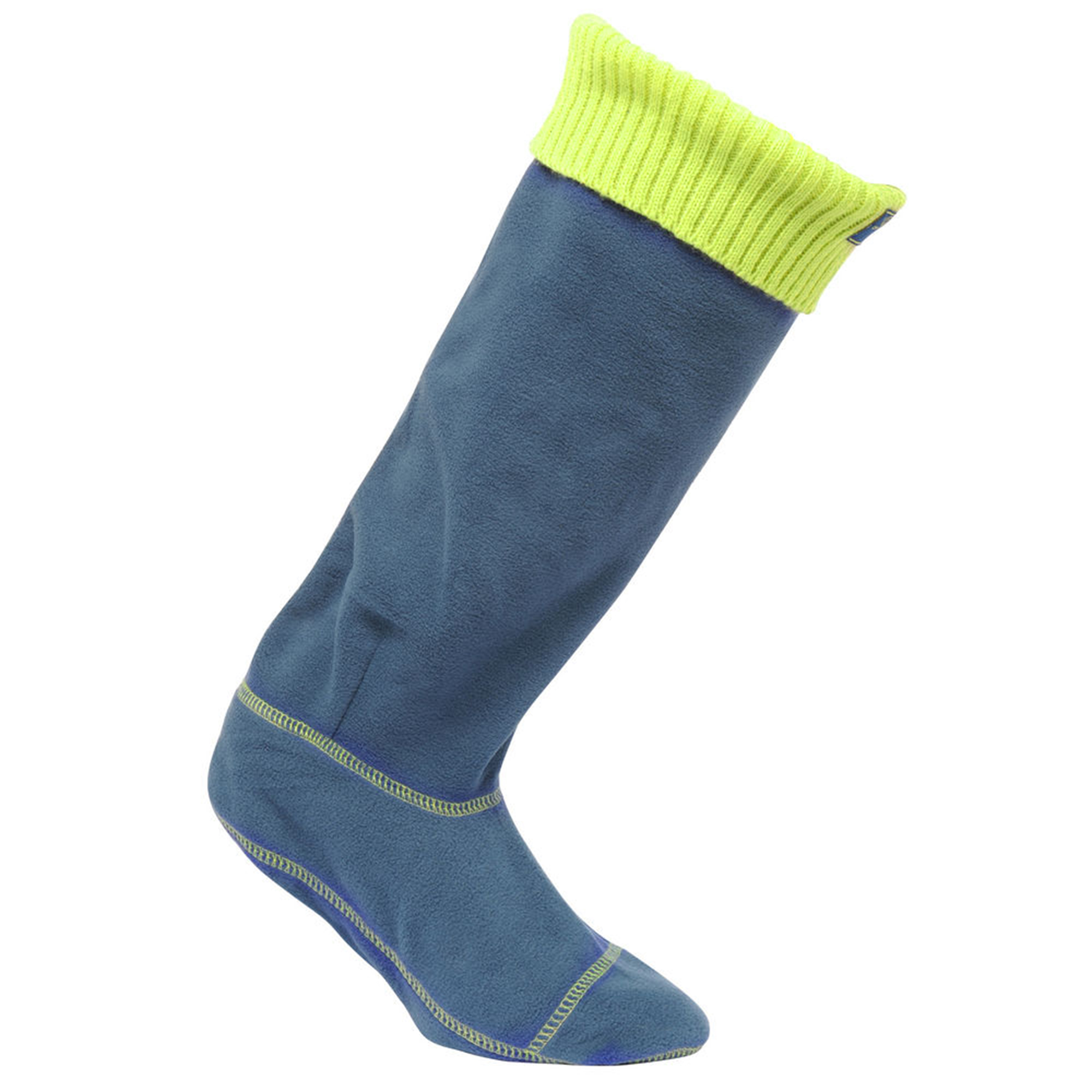 Regatta Great Outdoors Womens/Ladies Fleece Wellington Boot Socks UTRG1540