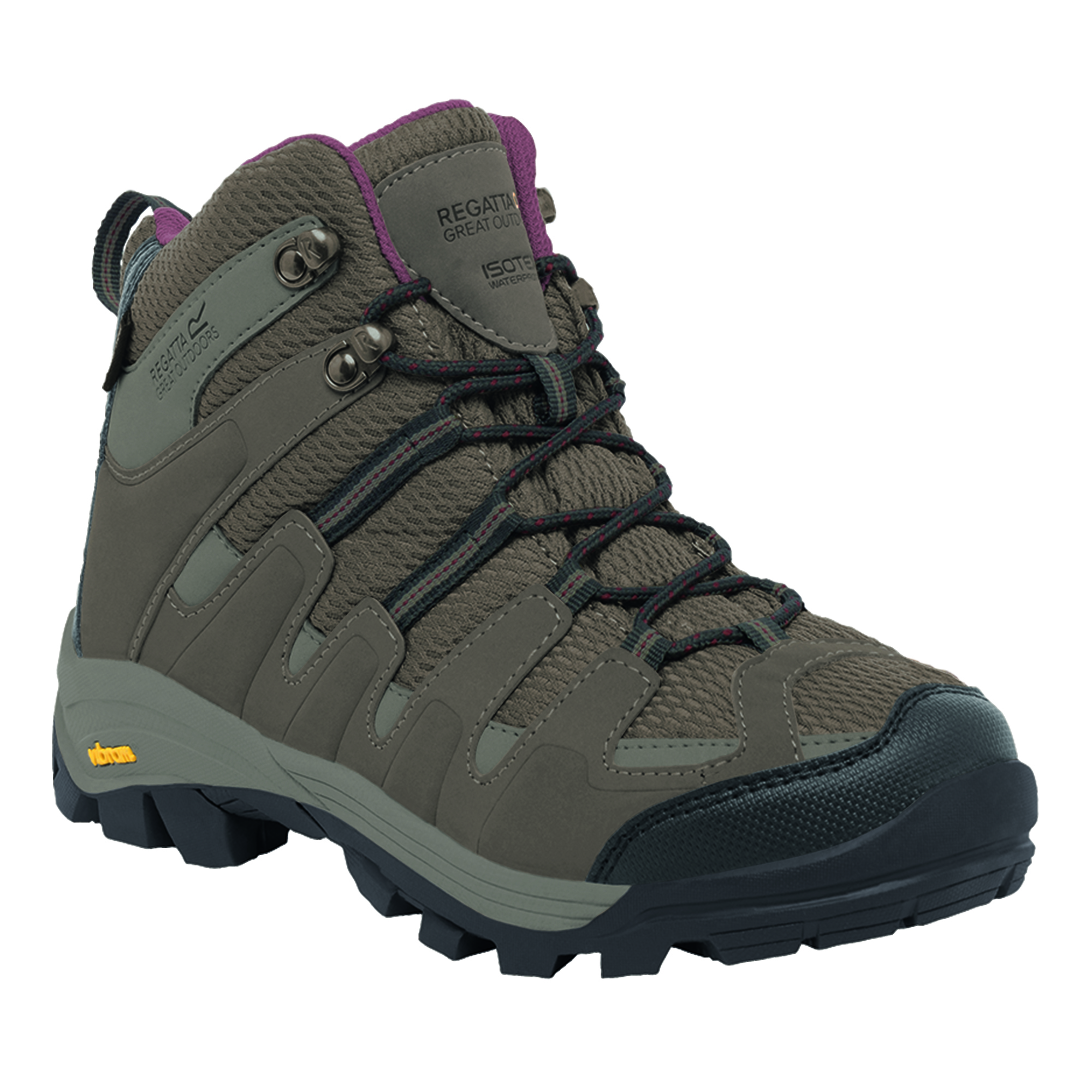Regatta Great Outdoors Womens/Ladies Lady Burrell Lace Up Hiking Boot eBay