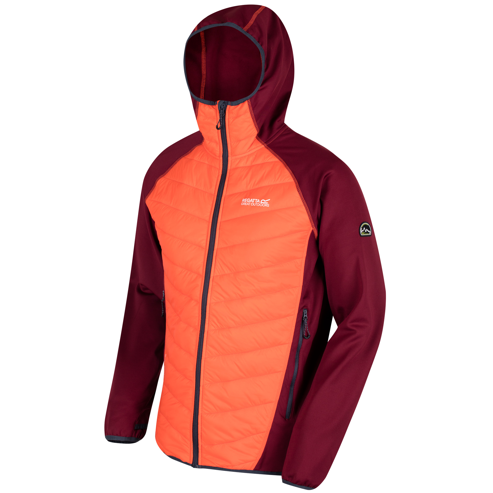 Regatta Great Outdoors Mens Andreson II Hybrid Quilted Jacket