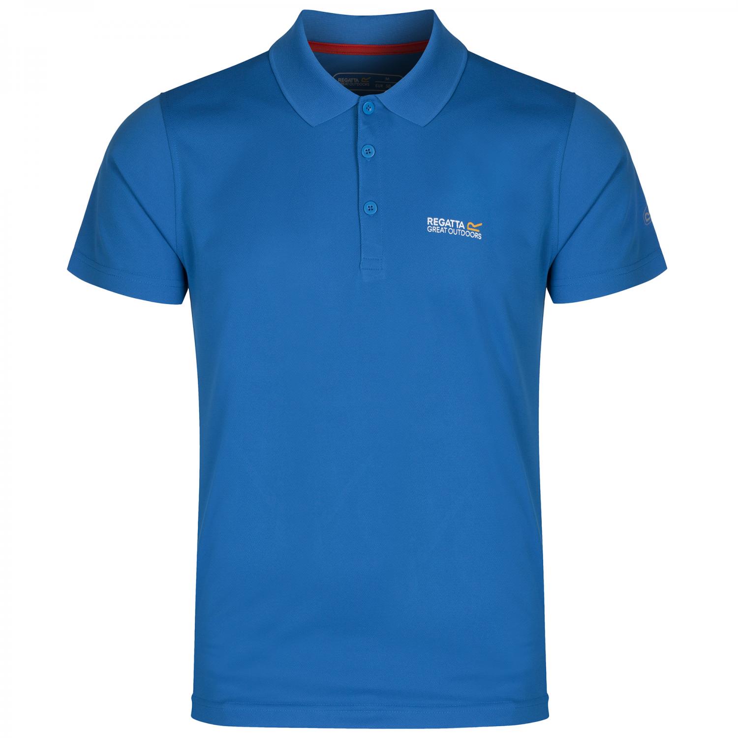 Regatta Great Outdoors Mens Maverik III Short Sleeve Polo Shirt