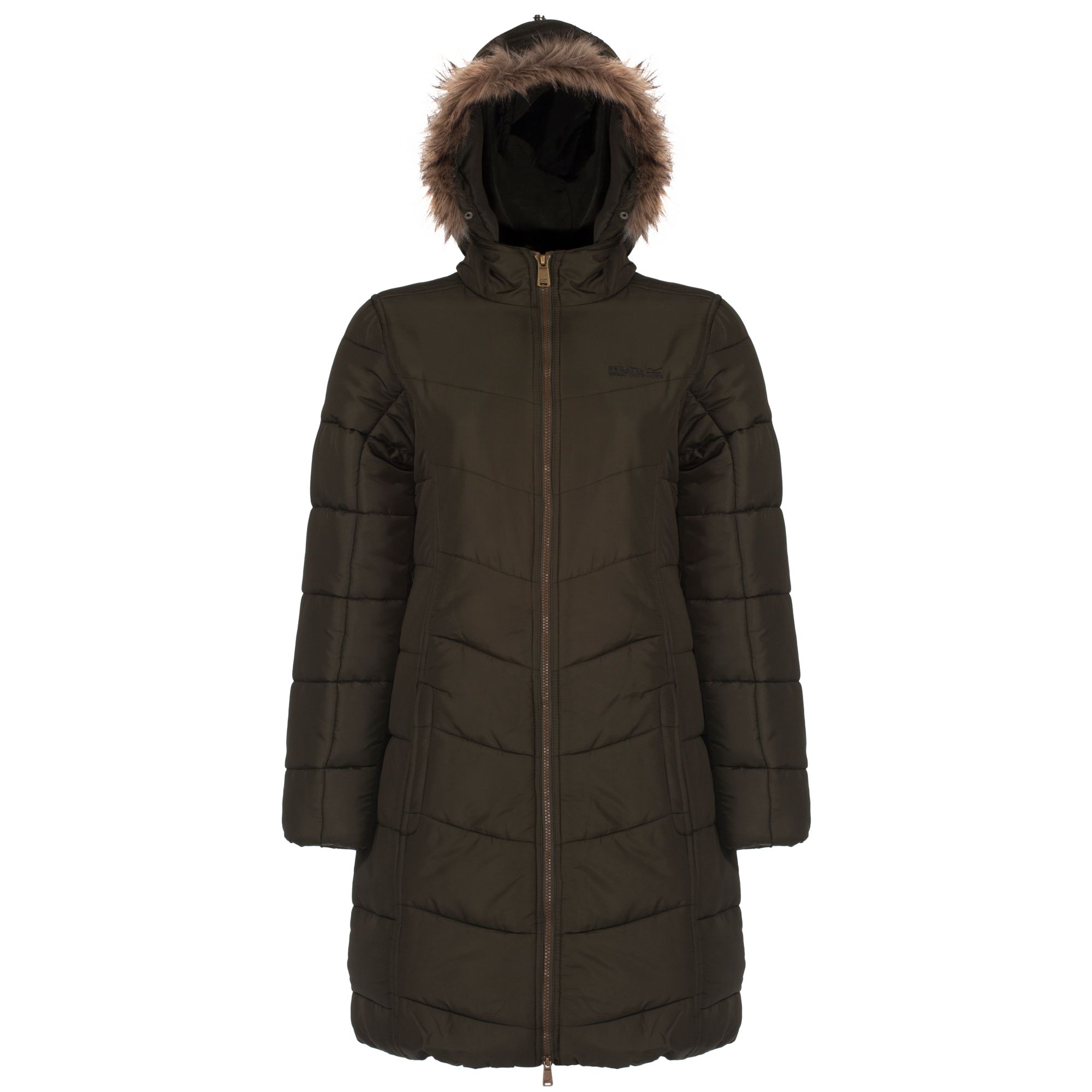 Regatta Great Outdoors Womens/Ladies Fearne II Long Length Parka Jacket