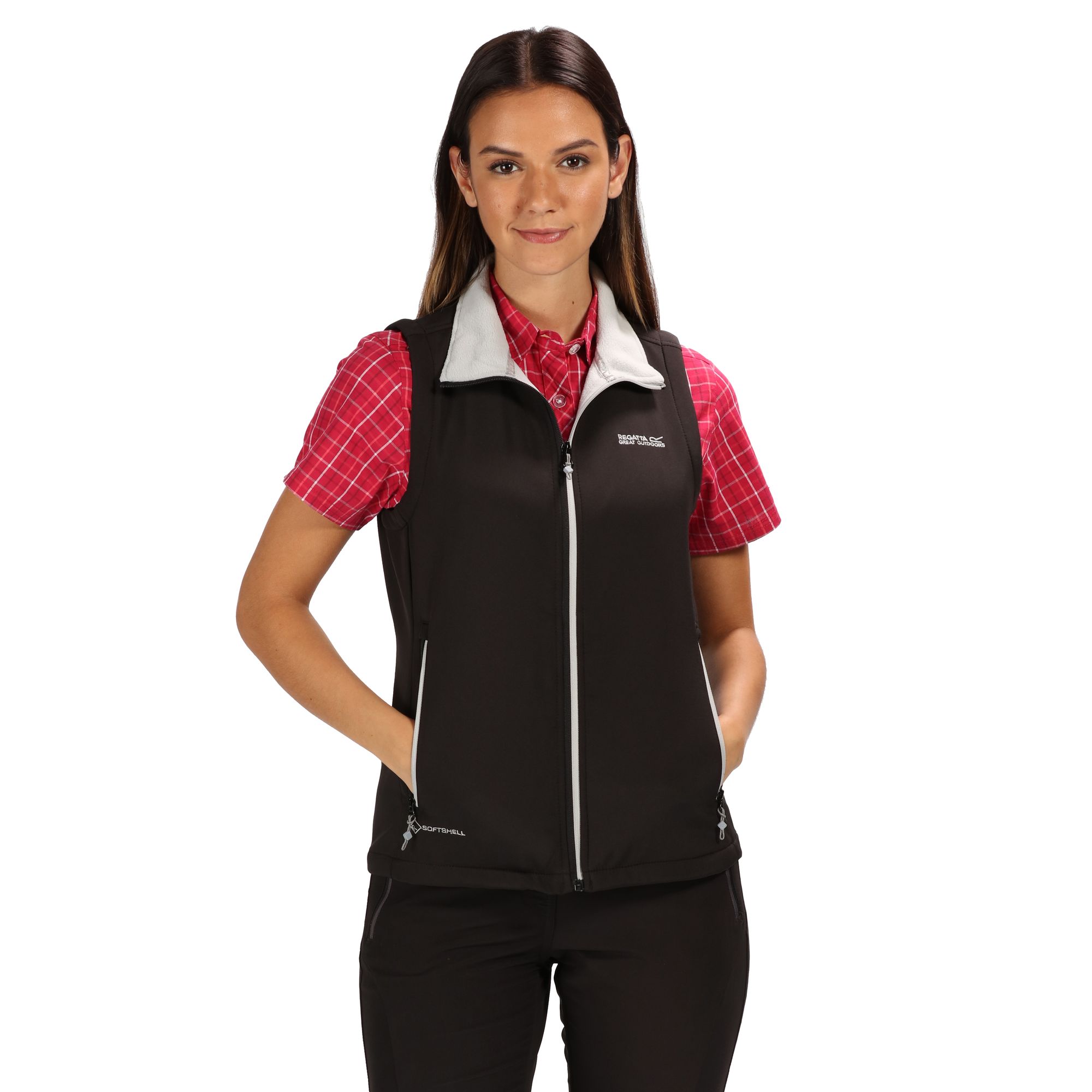 RG3958 Regatta Damen Softshell-Weste Lilou III wasserbeständig