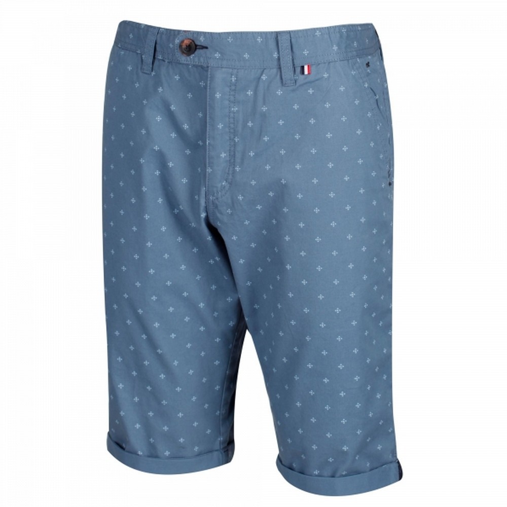 Regatta Mens Santino Coolweave Casual Shorts RG4161