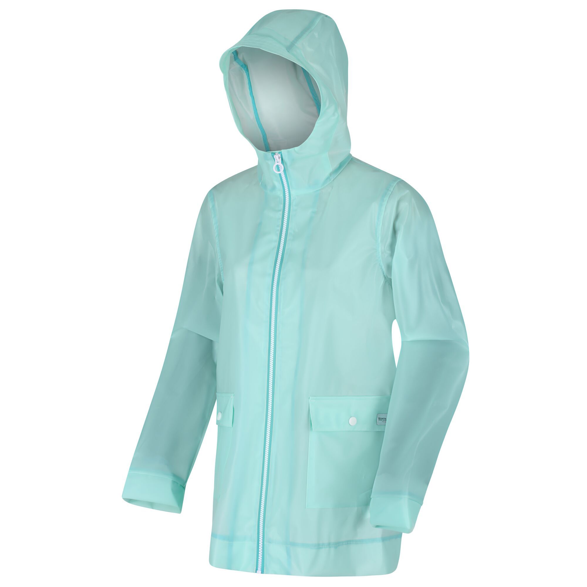 Regatta Damen Regenmantel Takala mit Kapuze RG5453