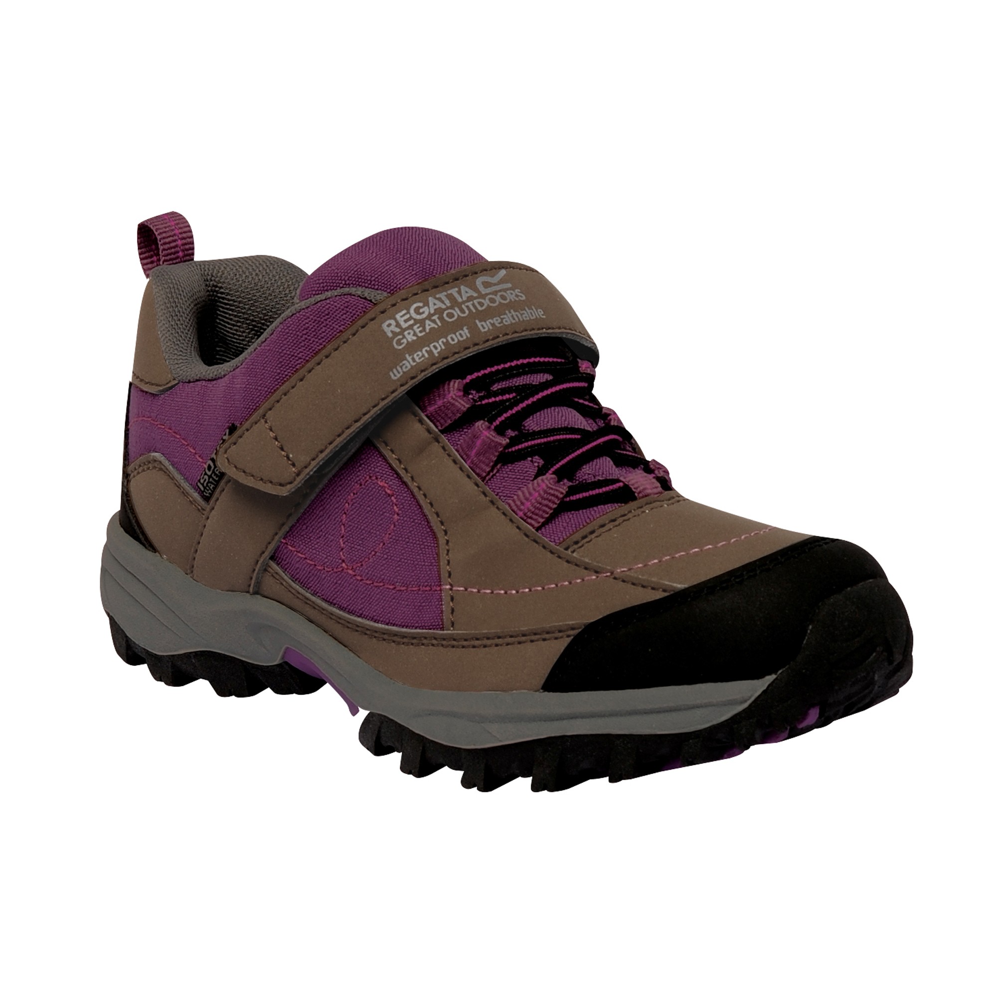 Regatta Great Outdoors Childrens/Youths Girls Trailspace Low Junior Hiking Shoes eBay