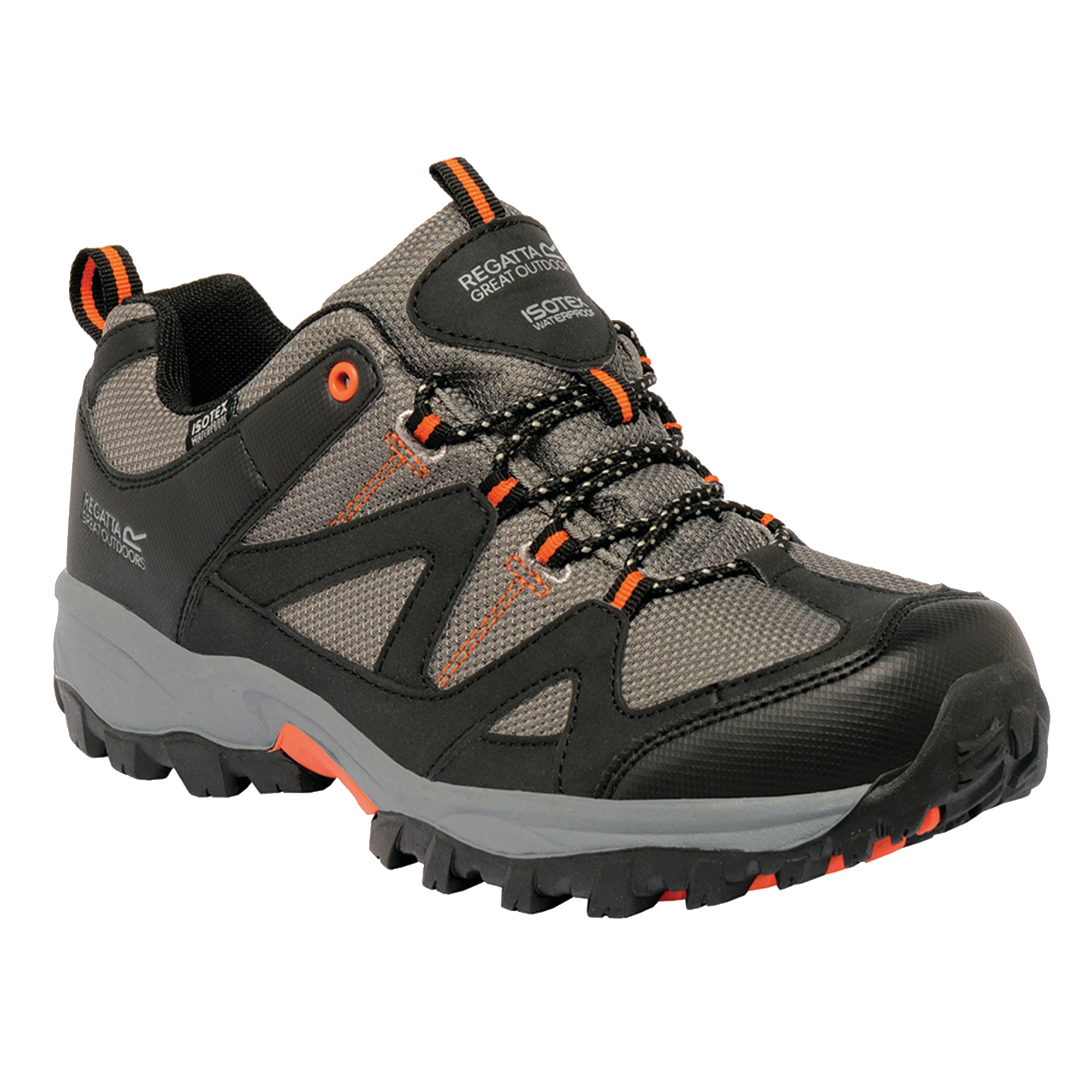 Regatta Mens Gatlin Low Walking Shoes Regatta Mens Gatlin Low Walking Shoes