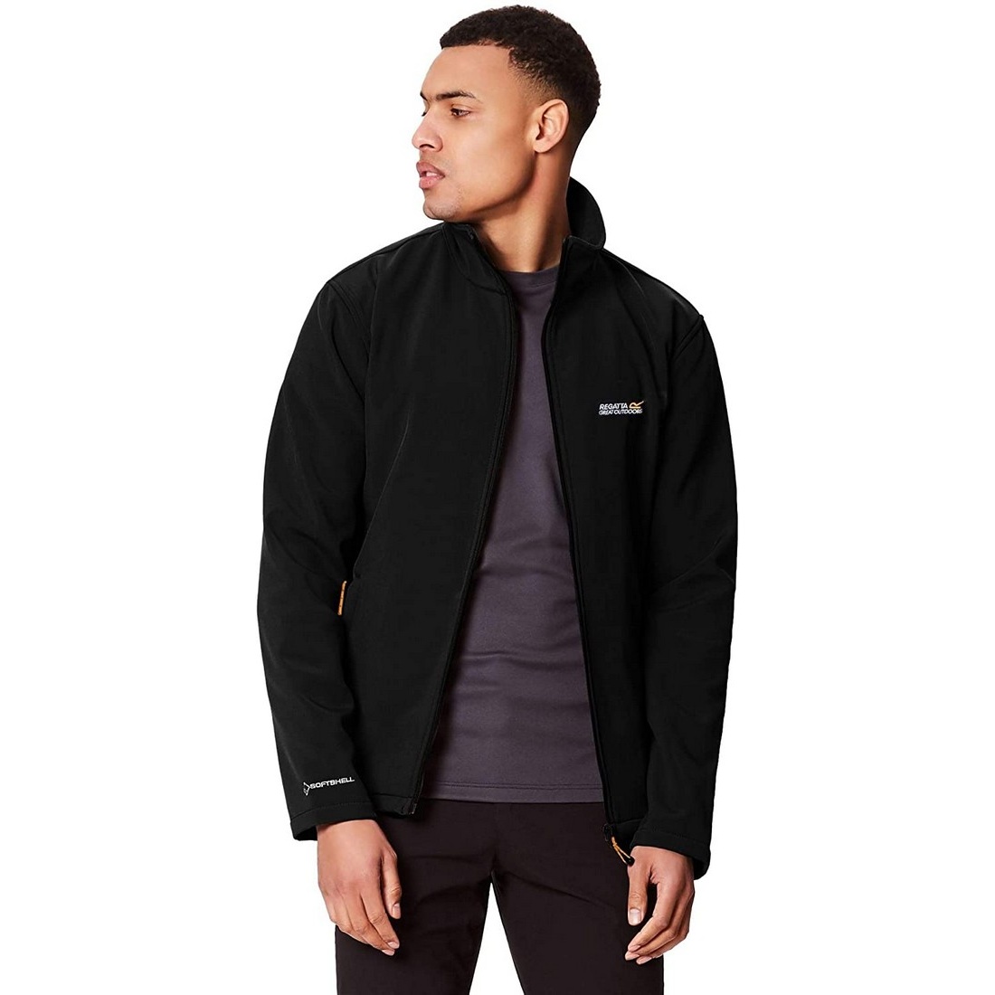 Regatta Herren Softshell Handschuhe III - Touchscreen Tauglich