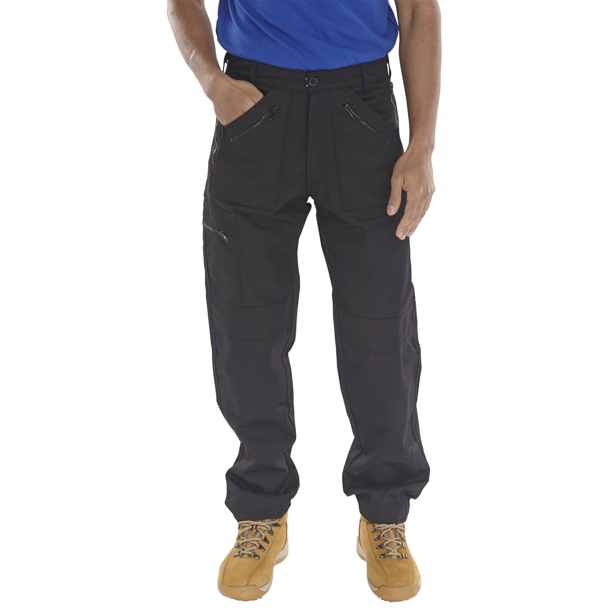 RTY Workwear Mens Utility Work Cargo Trousers /Pants /Bottoms Sizes S