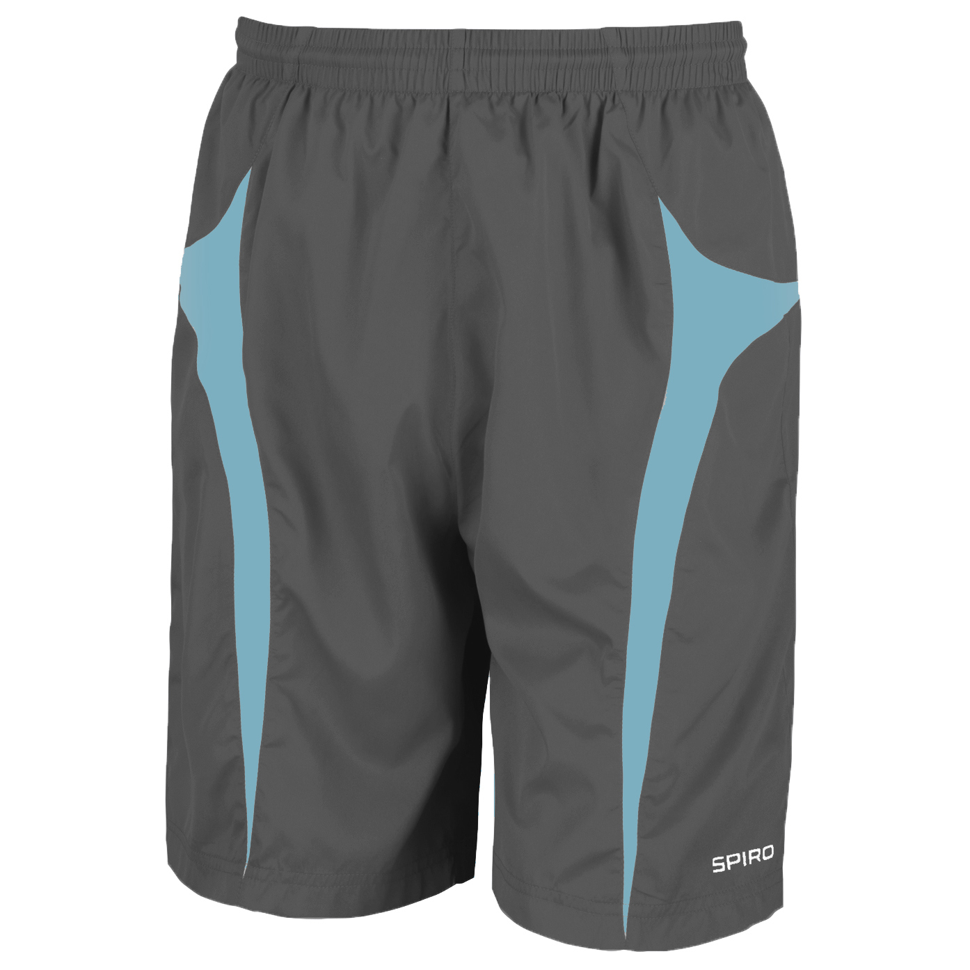 Spiro Mens MicroTeam Lightweight Athletic Sports Running /Training Shorts