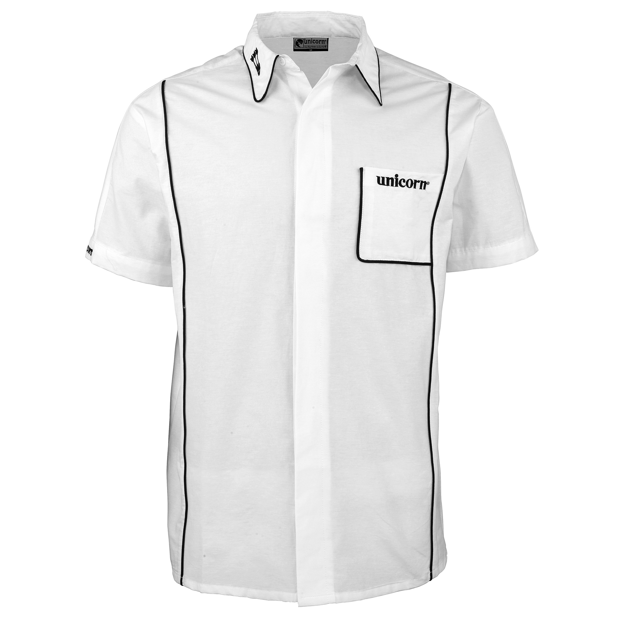 Unicorn Teknik Mens Sports Darts Shirt eBay