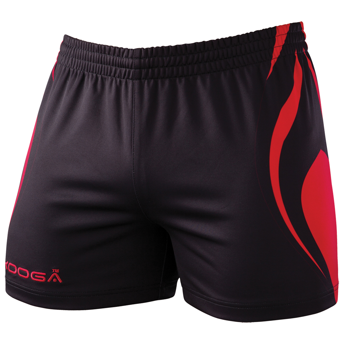 KooGa Mens Tight Fit Curve Premium Match Sports Shorts eBay