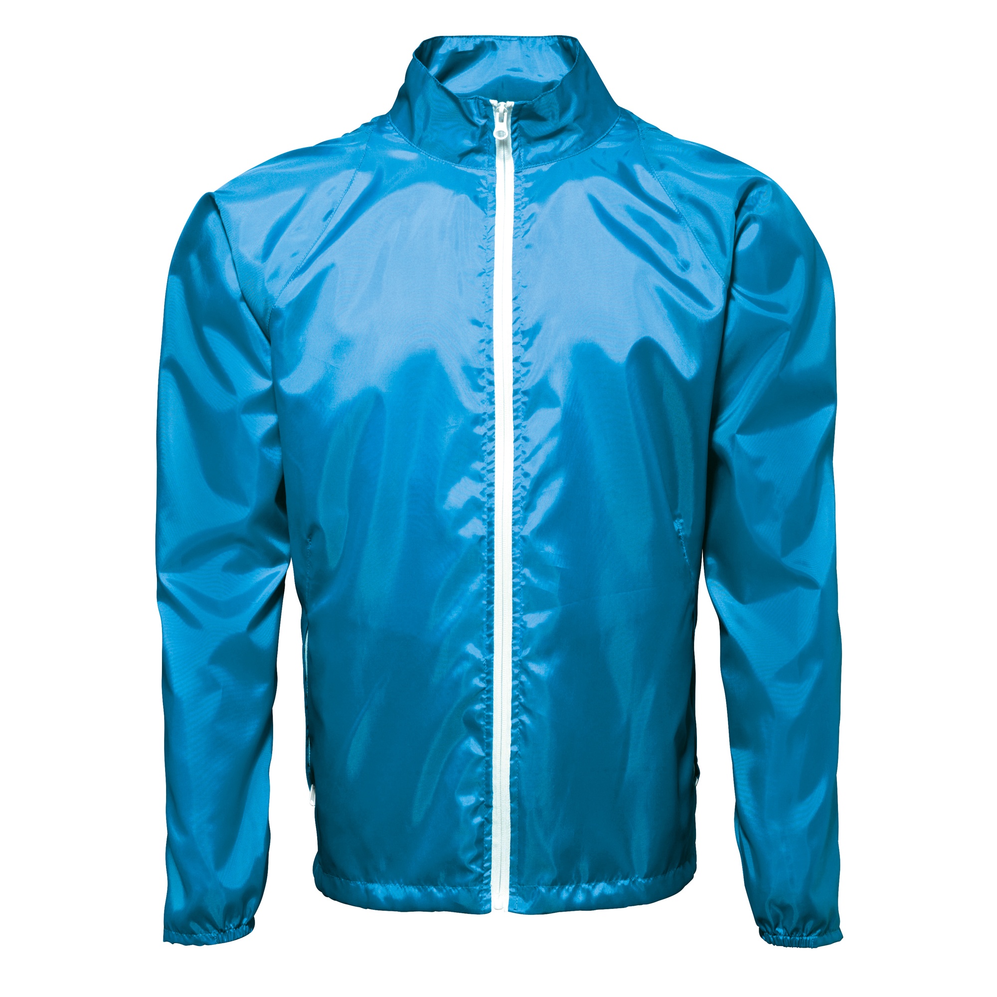 2786 Mens Contrast Lightweight Windcheater Shower Proof Jacket eBay