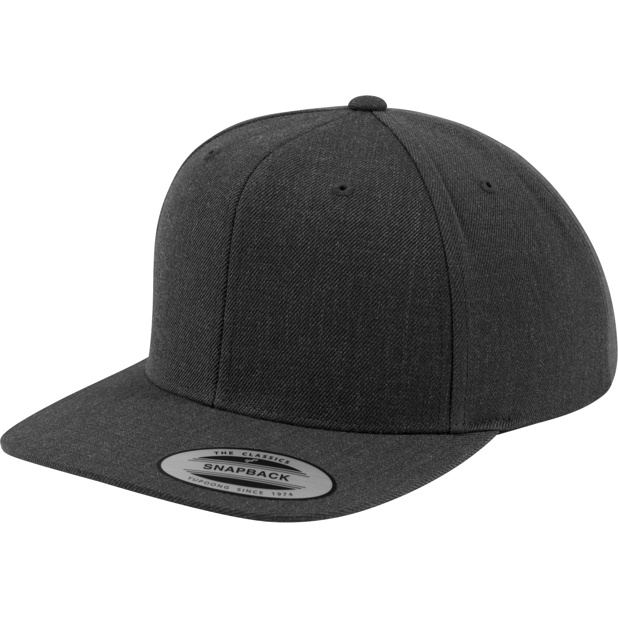 Yupoong Mens The Classic Premium Snapback Cap eBay