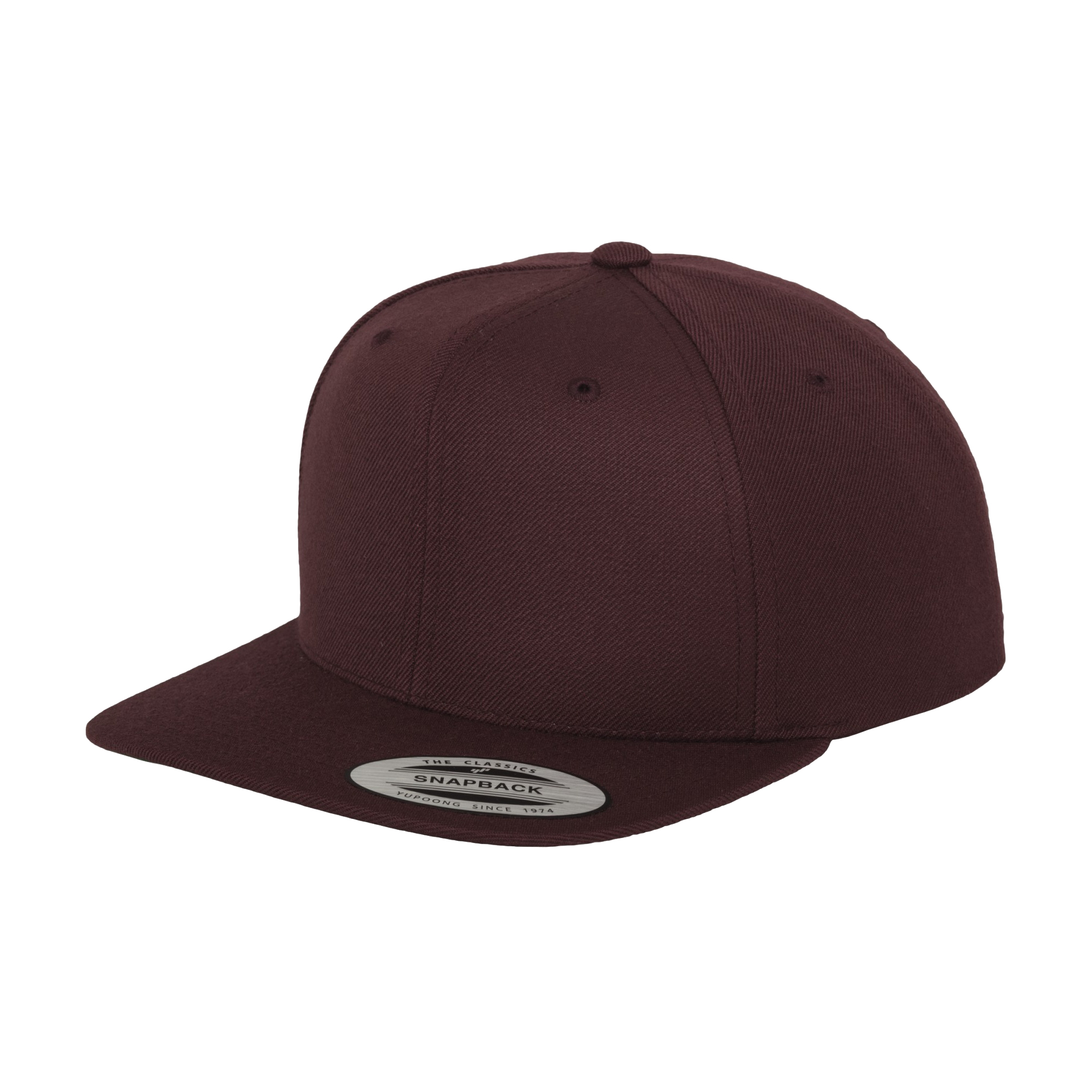 Yupoong Mens The Classic Premium Snapback Cap eBay