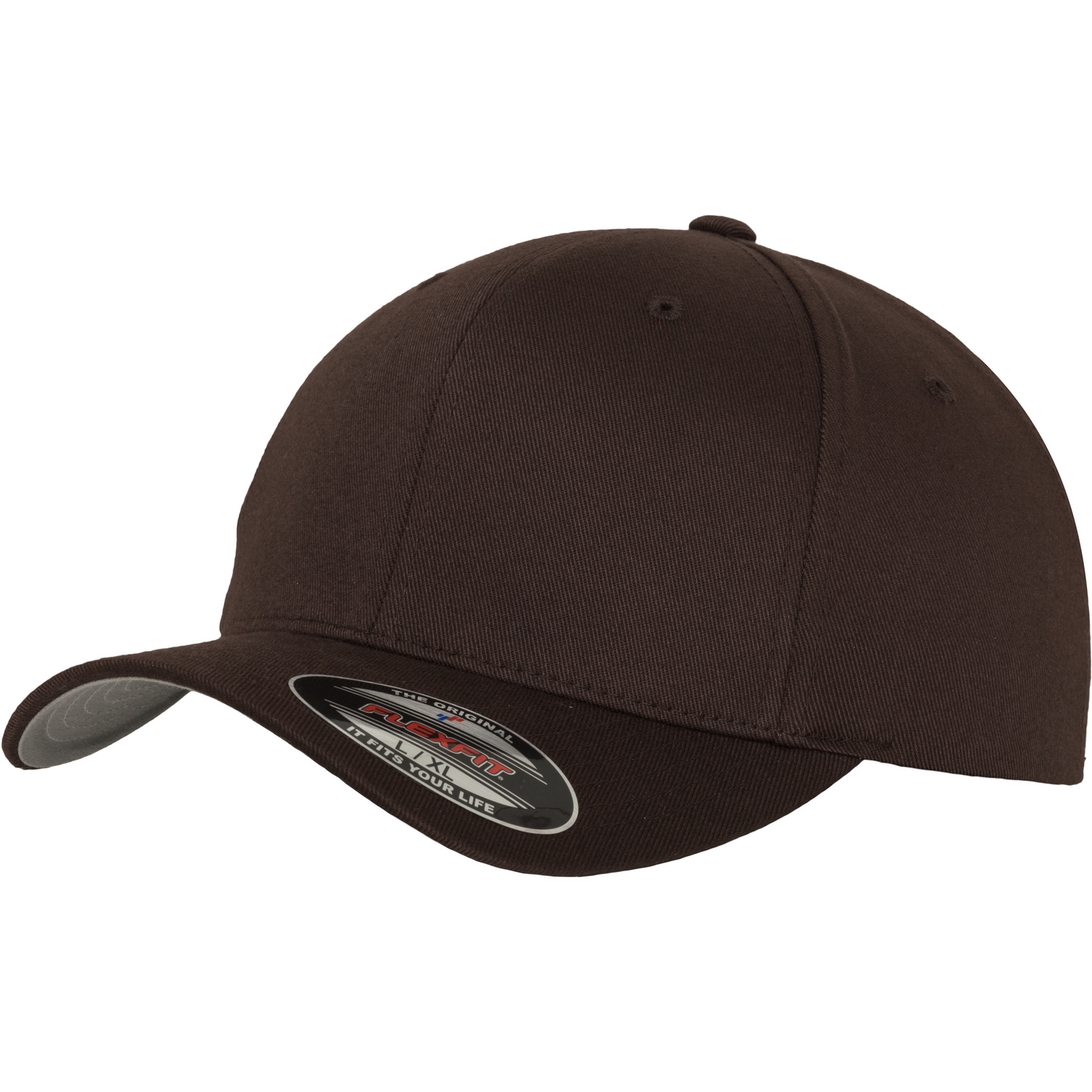 Yupoong Mens Flexfit Fitted Baseball Cap eBay