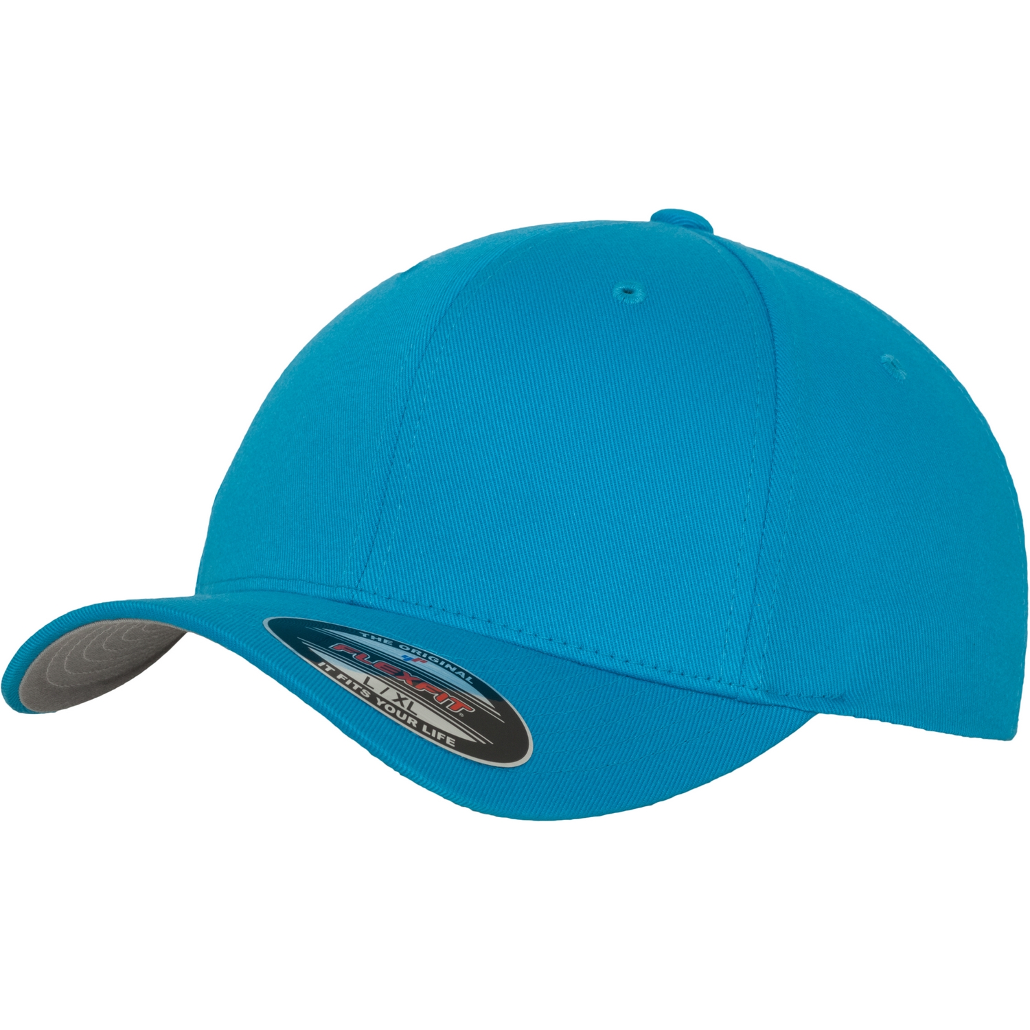 Yupoong Mens Flexfit Fitted Baseball Cap eBay