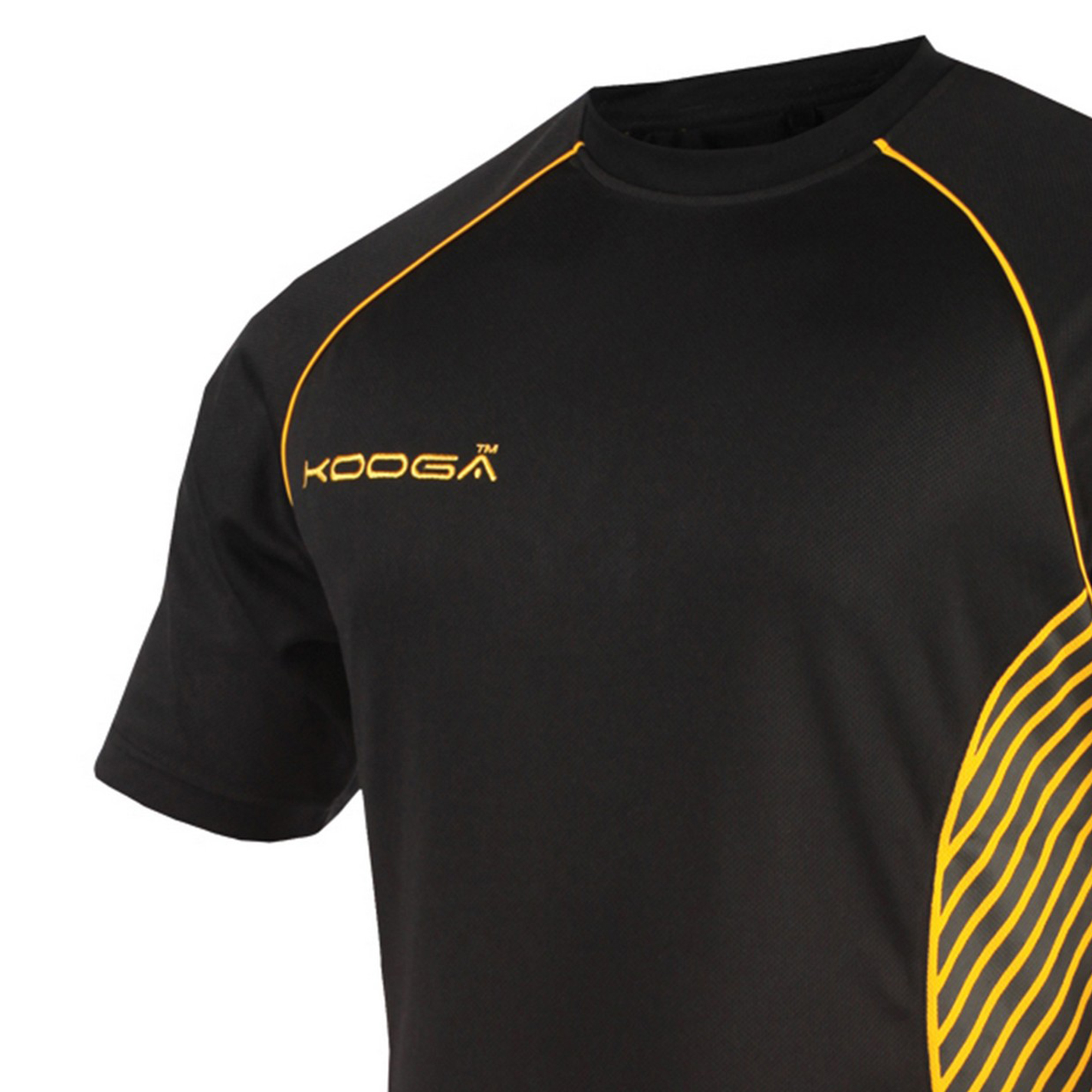 KooGa Boys Junior Try Panel Match Rugby Shirt eBay