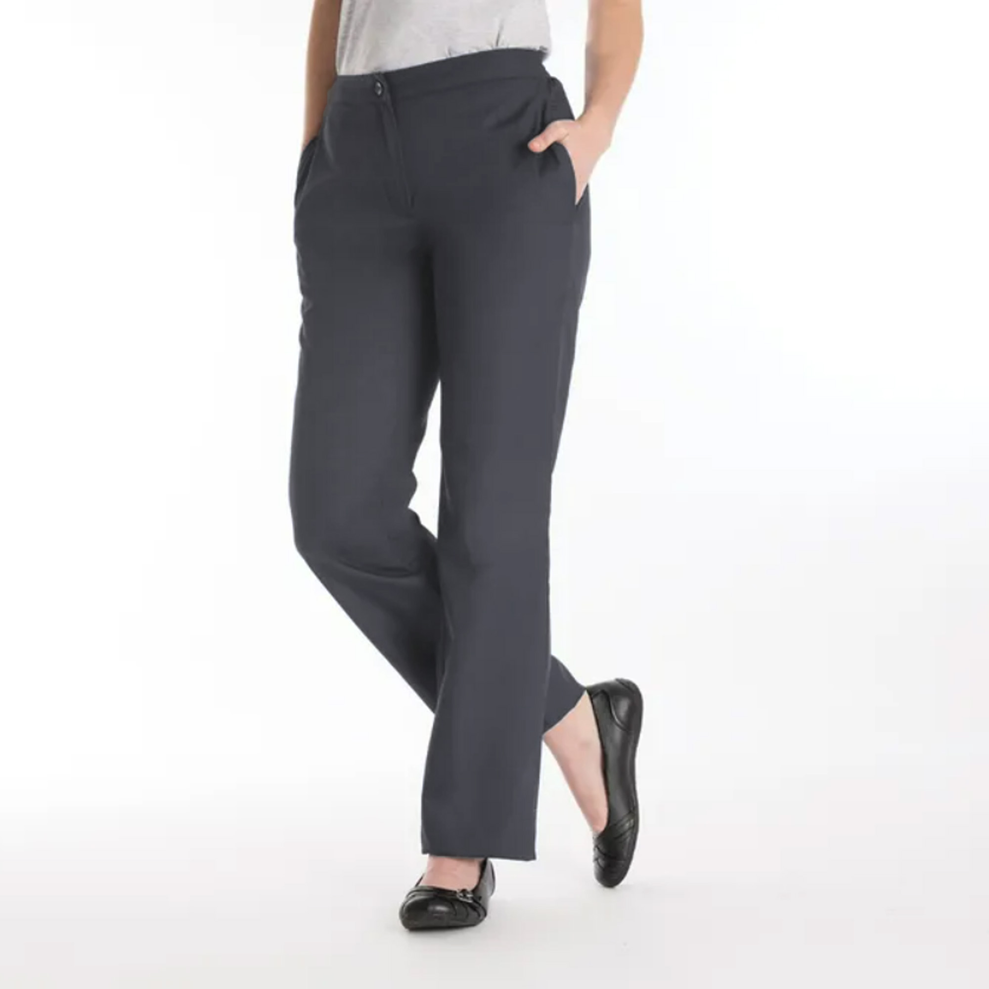 Shop by category We offer you wide-leg pants for women in a variety of sizes and styles. We have high-waist wide-leg pants that are perfect for office or formal wear. For casual outings, pick our wide-leg pants .