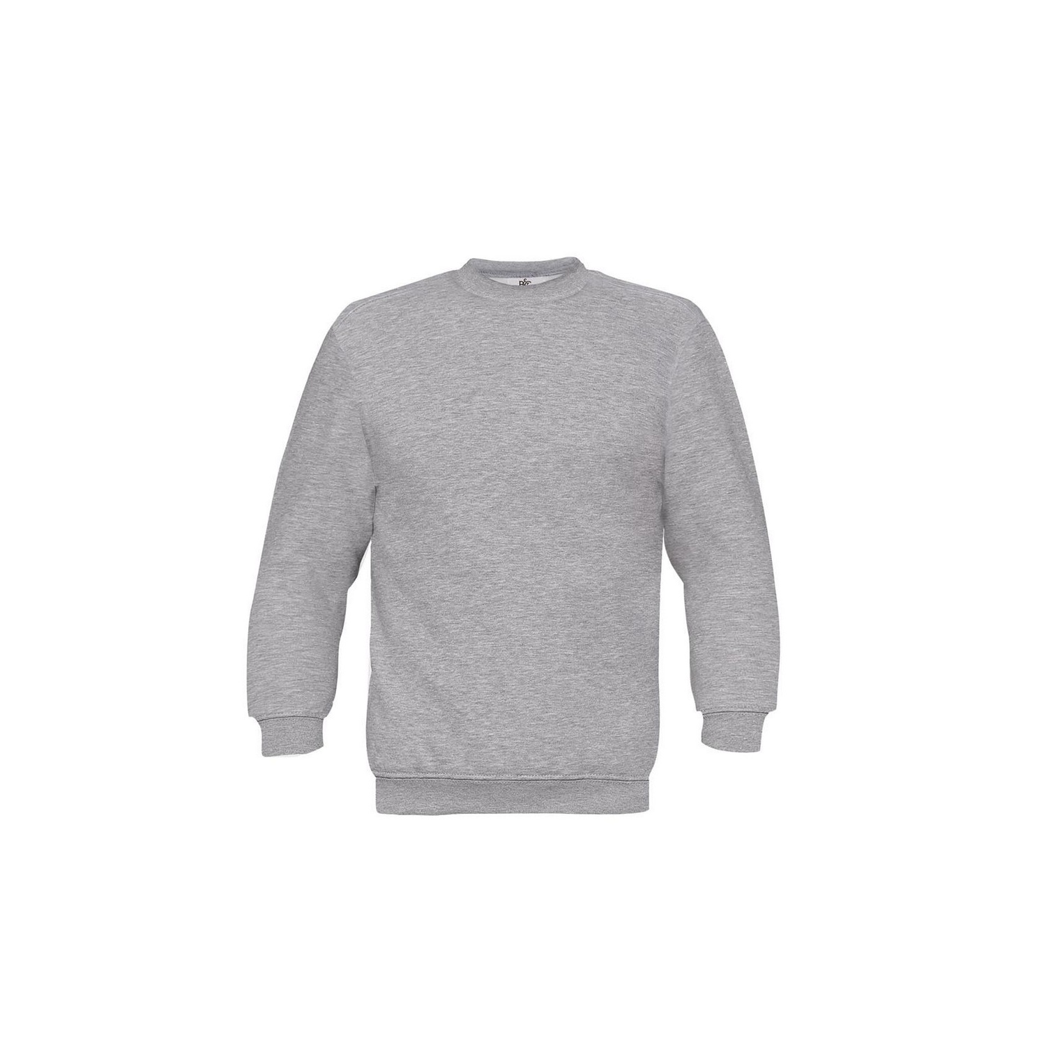 B&C Childrens/Kids Plain Crew Neck Sweatshirt eBay