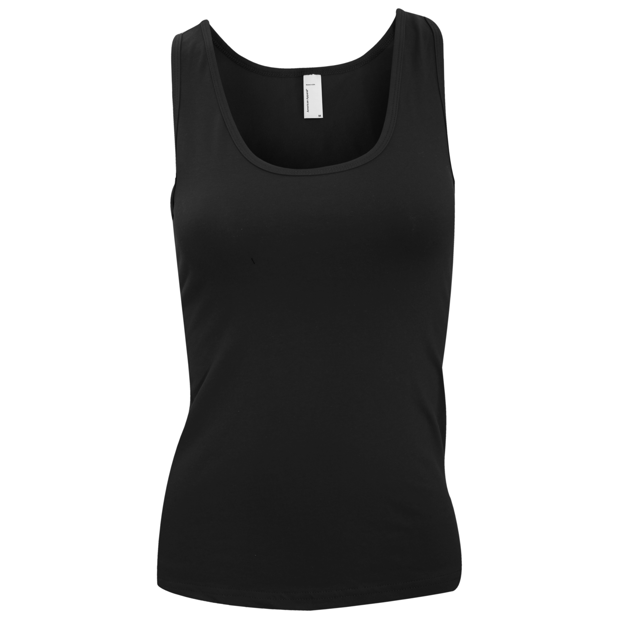 American Apparel Women/Ladies Sleeveless Cotton Spandex Vest/Tank Top