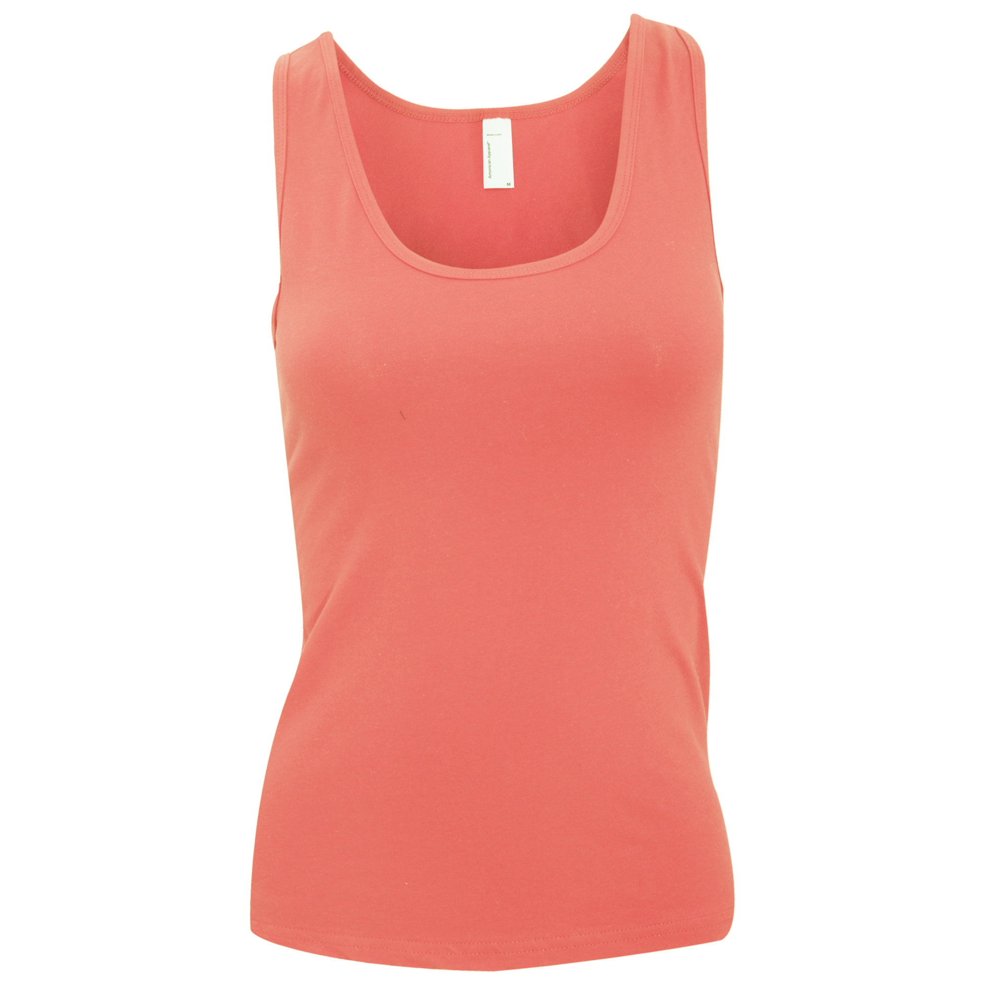 American Apparel Women/Ladies Sleeveless Cotton Spandex Vest/Tank Top