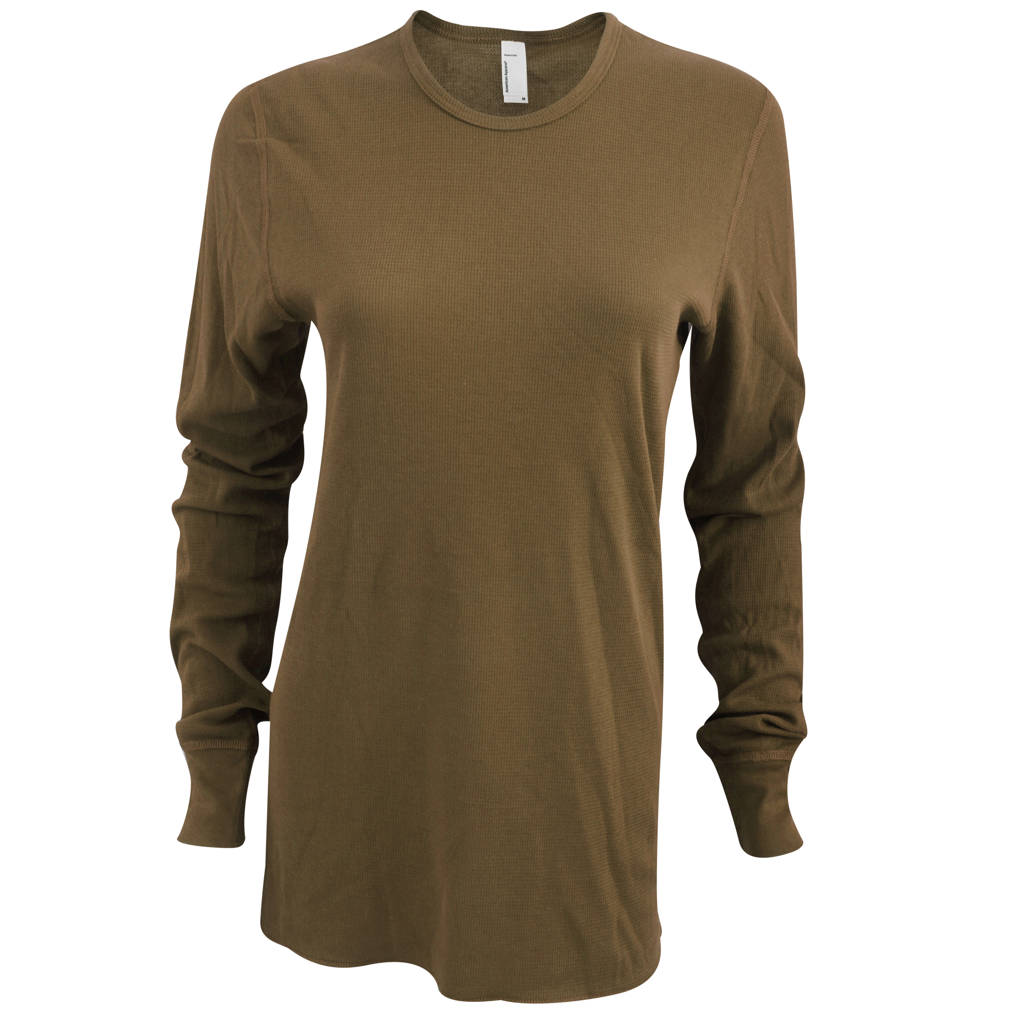 American Apparel Unisex Baby Thermal Long Sleeve TShirt eBay