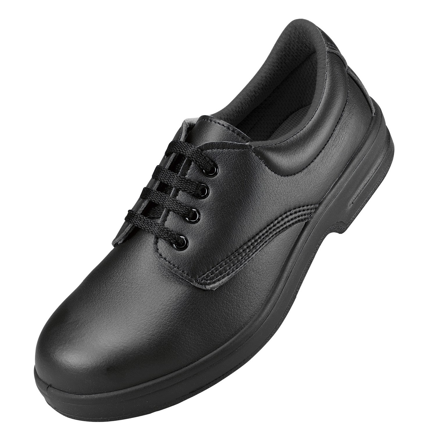 Comfort Grip Unisex Slip Resistant Lace Up Safety Shoes eBay