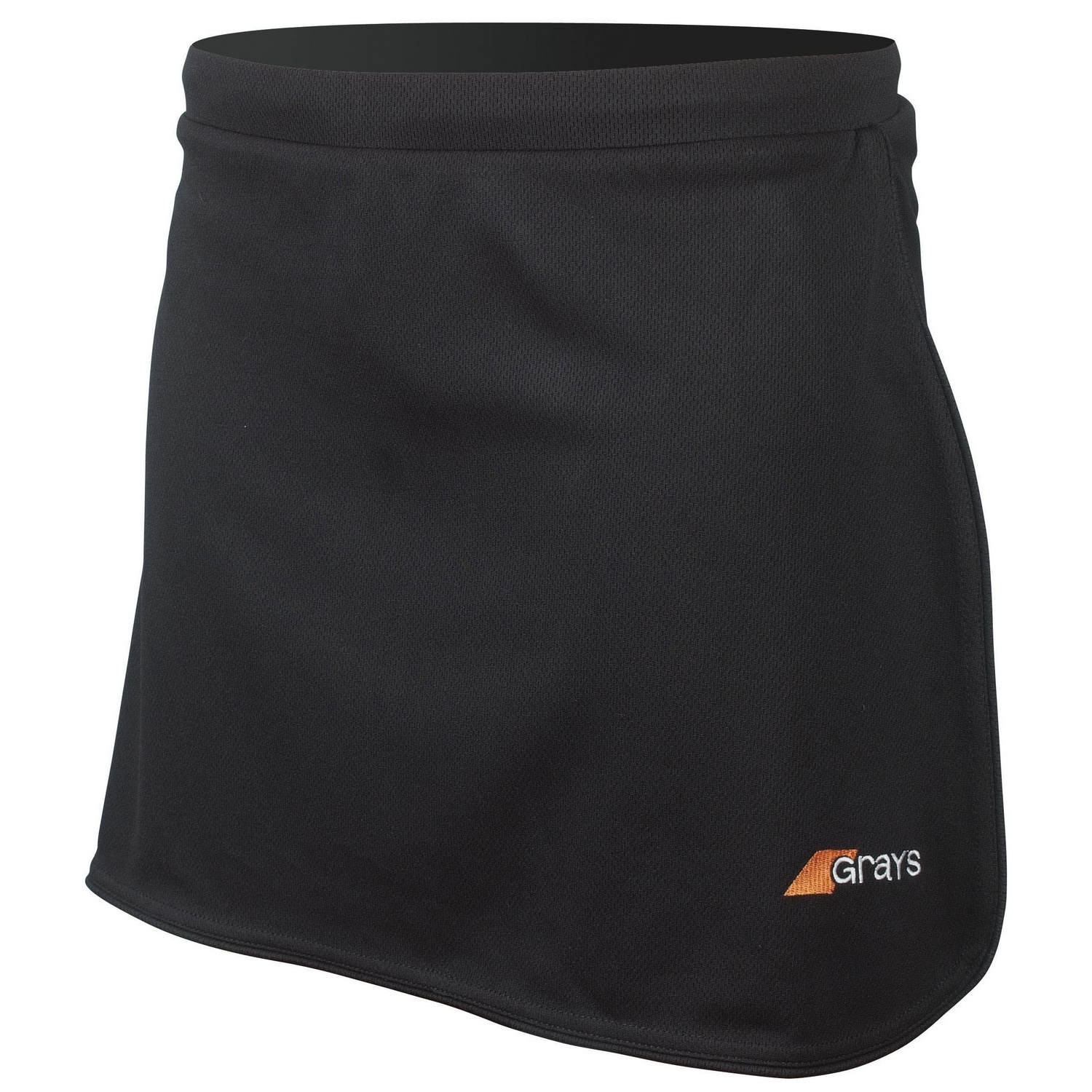 Spiro Ladies/womens Windproof Quick Dry Sports Skort (S) (Black
