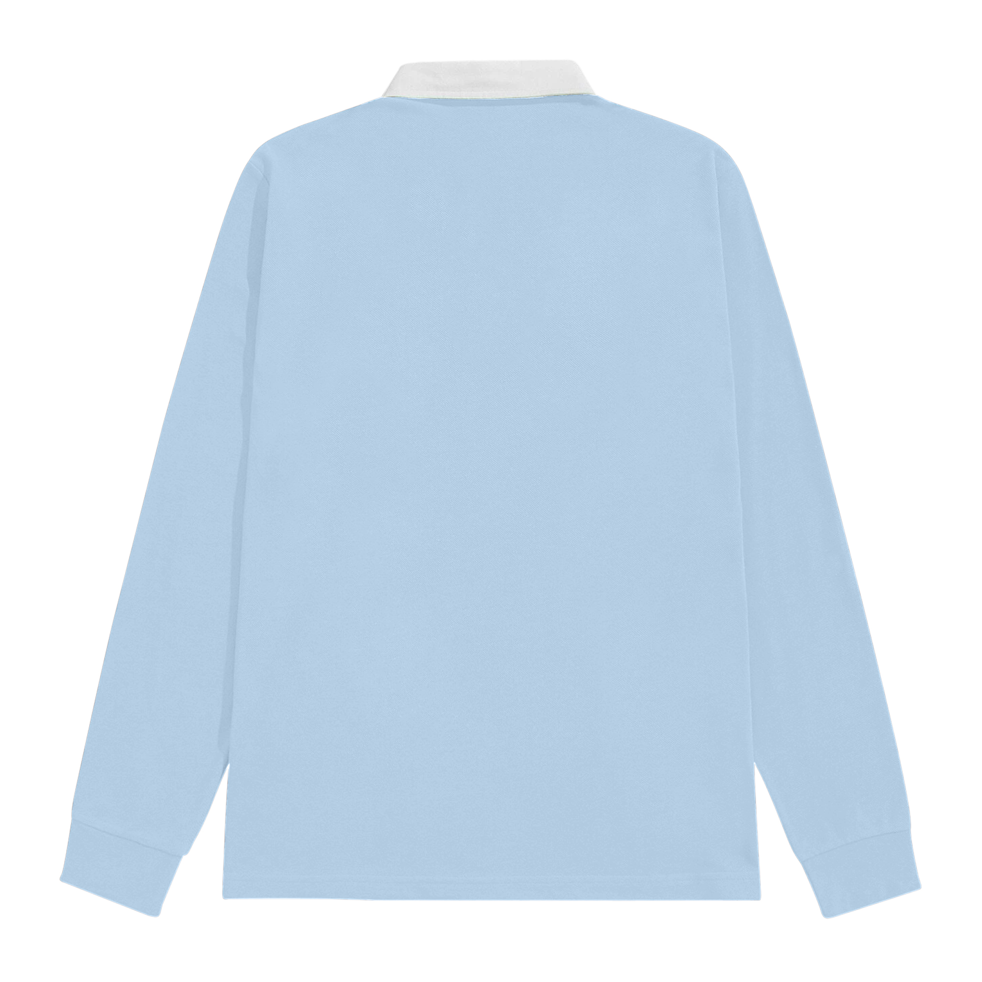 Front Row Mens Long Sleeve Sports Rugby Polo Shirt 13 Colours S3XL