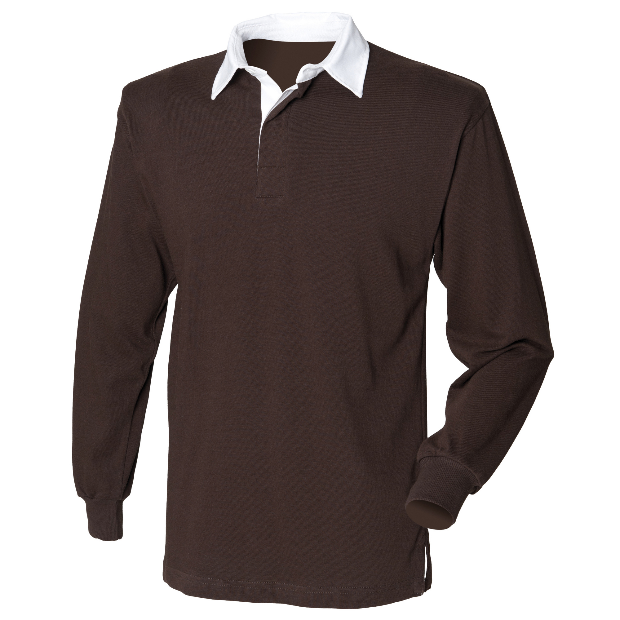 FRONT ROW Homme Manche Longue Sports Rugby Polo Shirt 13 Couleurs S3XL