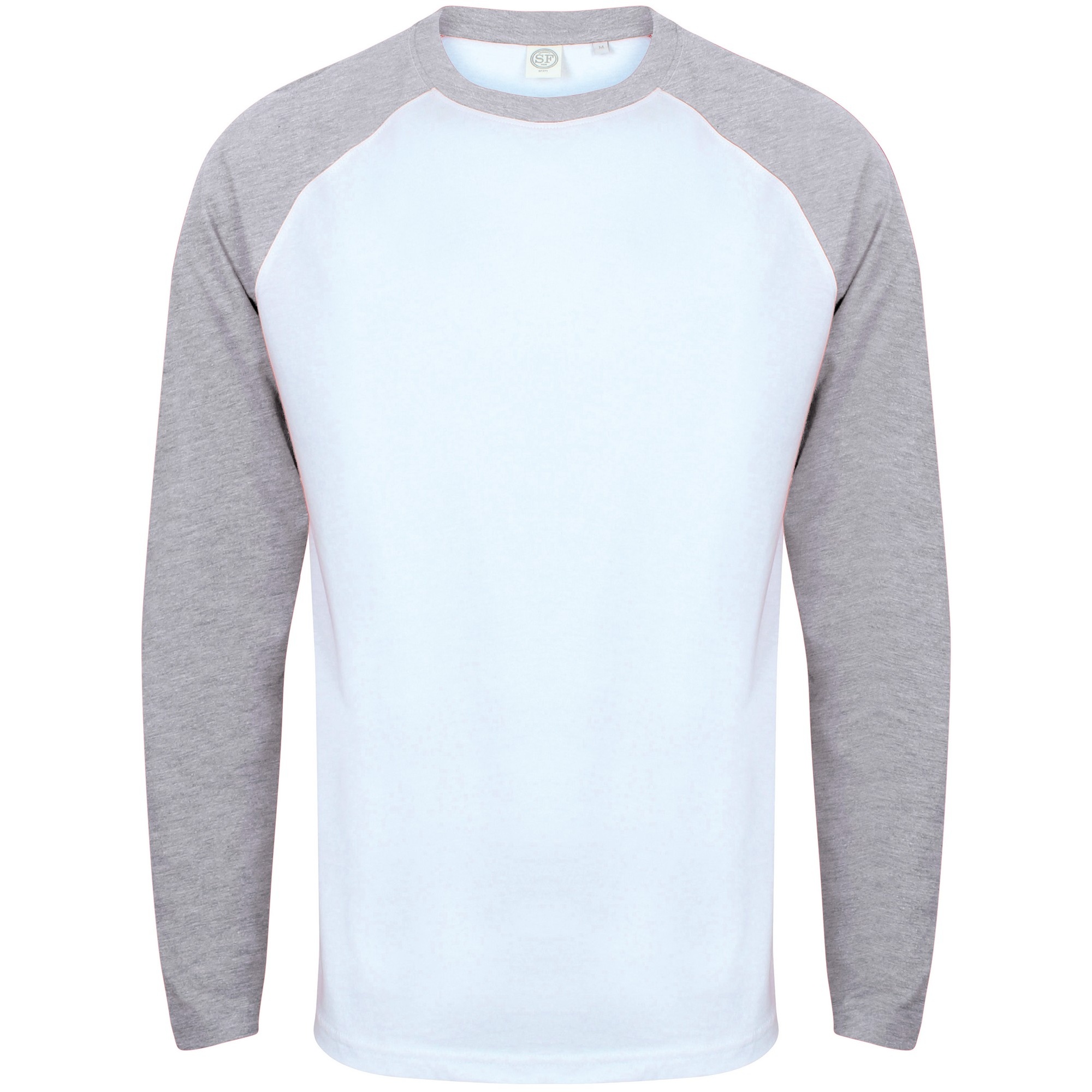 You are here Discover at ASOS a selection of raglan t-shirts for men. Shop from baseball t-shirts or to printed contrast sleeved t-shirts. Available now at ASOS. your browser is not supported. ASOS DESIGN relaxed long sleeve raglan t-shirt with high neck in black. £ ASOS DESIGN long sleeve t-shirt with contrast raglan sleeves.