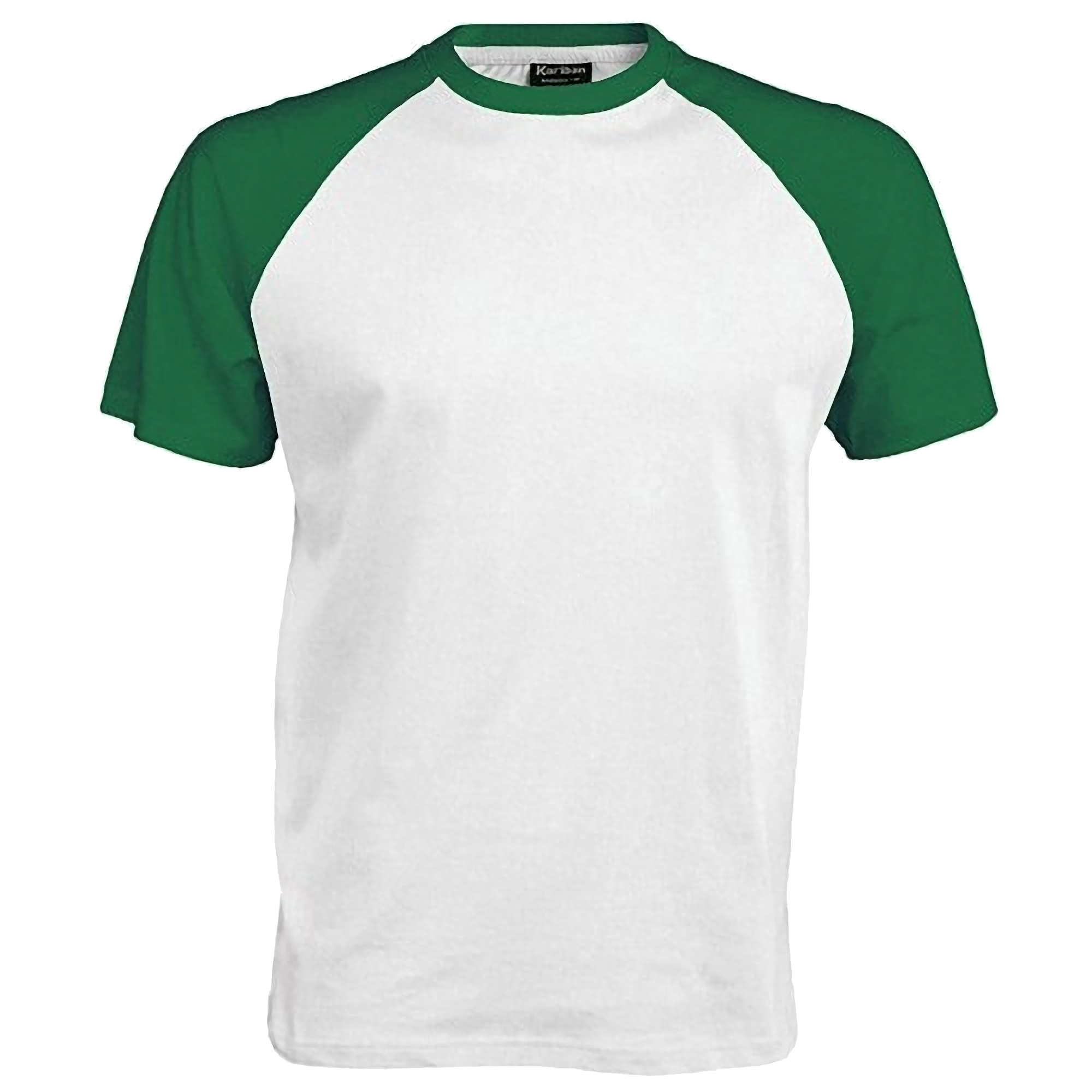Kariban Mens Short Sleeve Baseball TShirt