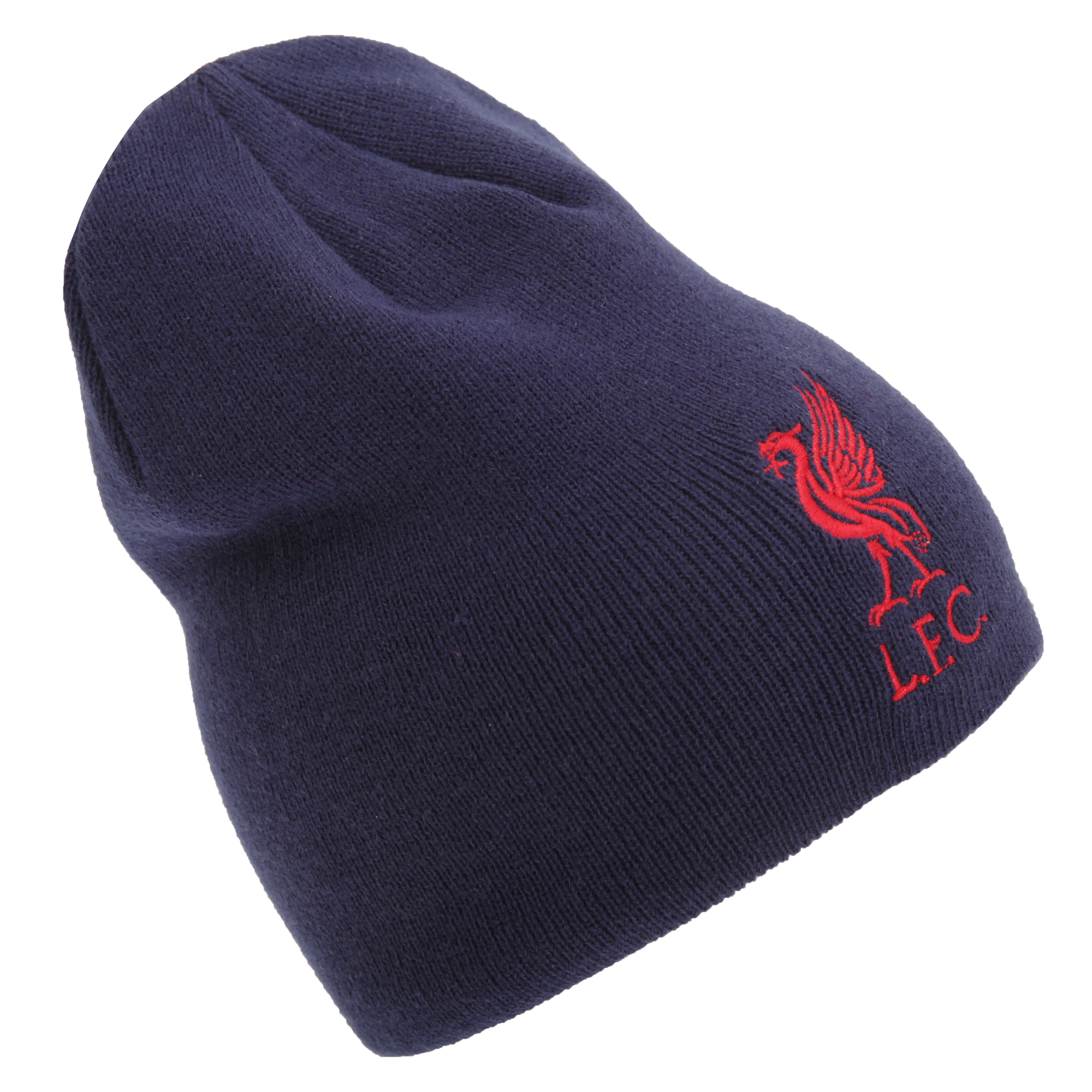 Liverpool FC Mens Official Embroidered Football Crest Beanie Hat eBay