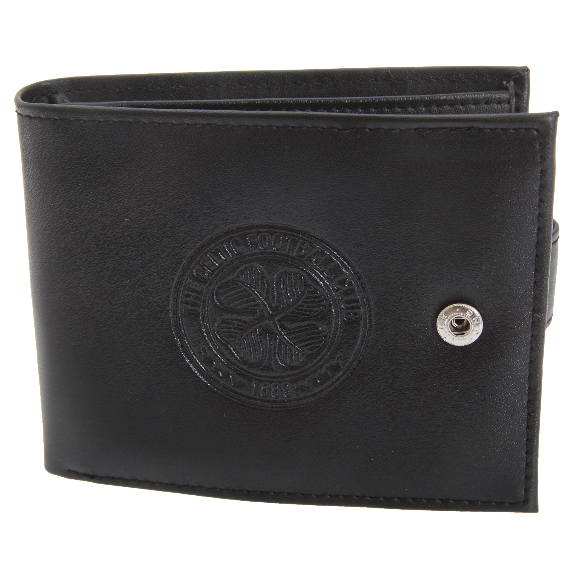 Celtic FC Mens Official Leather Wallet With Embossed Football Crest eBay