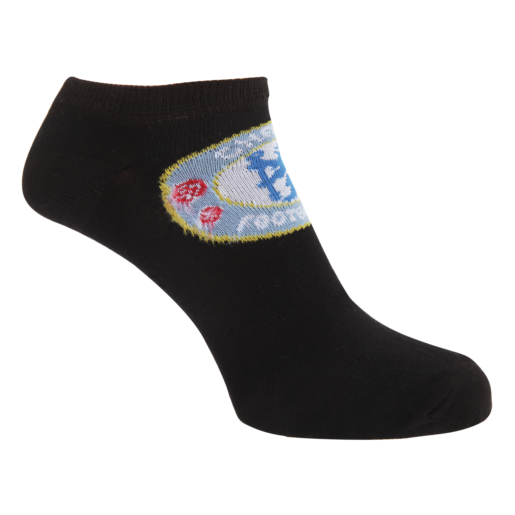 Chelsea FC Mens Official Football Crest Trainer Socks (1 Pair) eBay