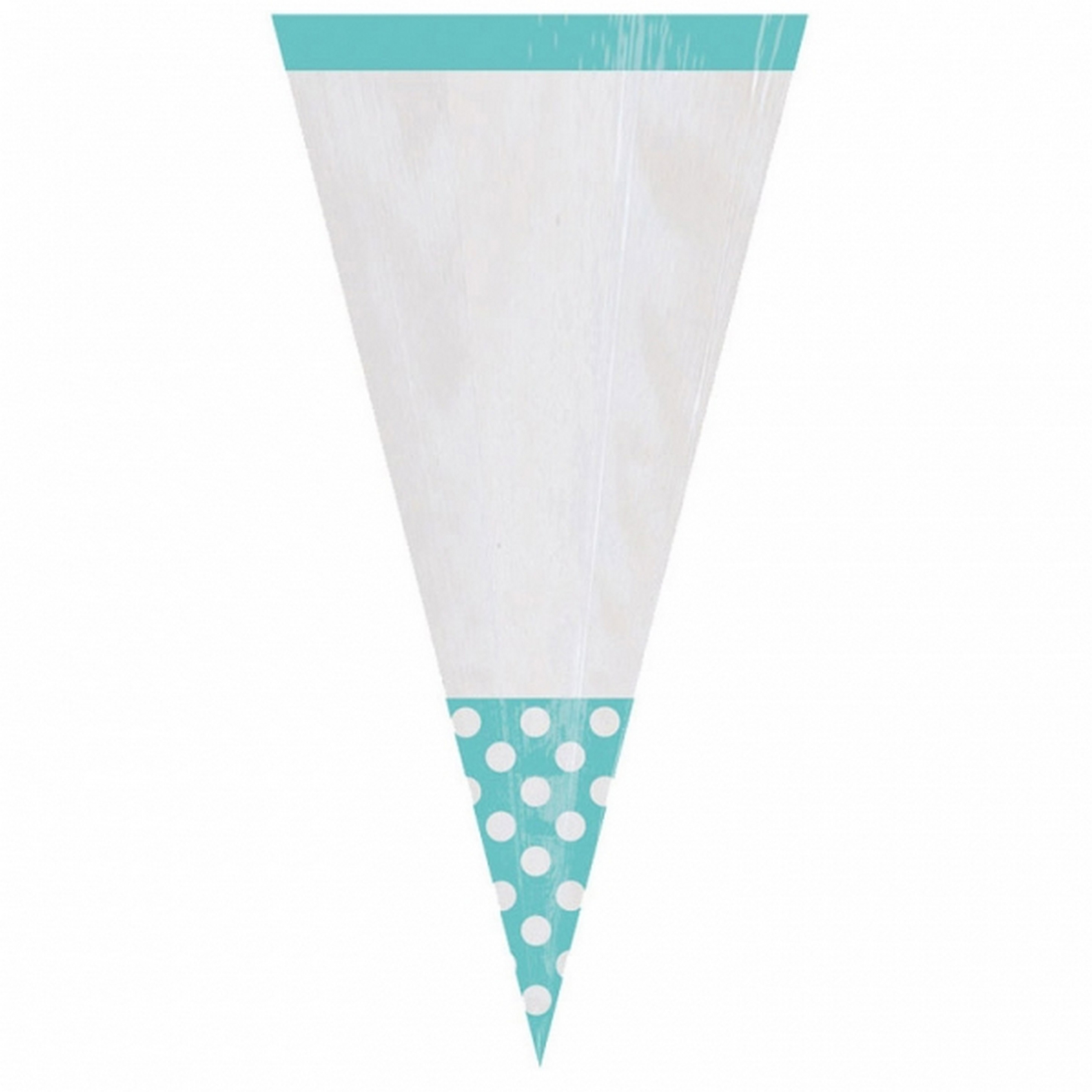 Amscan Cone Shaped Plastic Party Goodie Bags (Pack Of 10) eBay