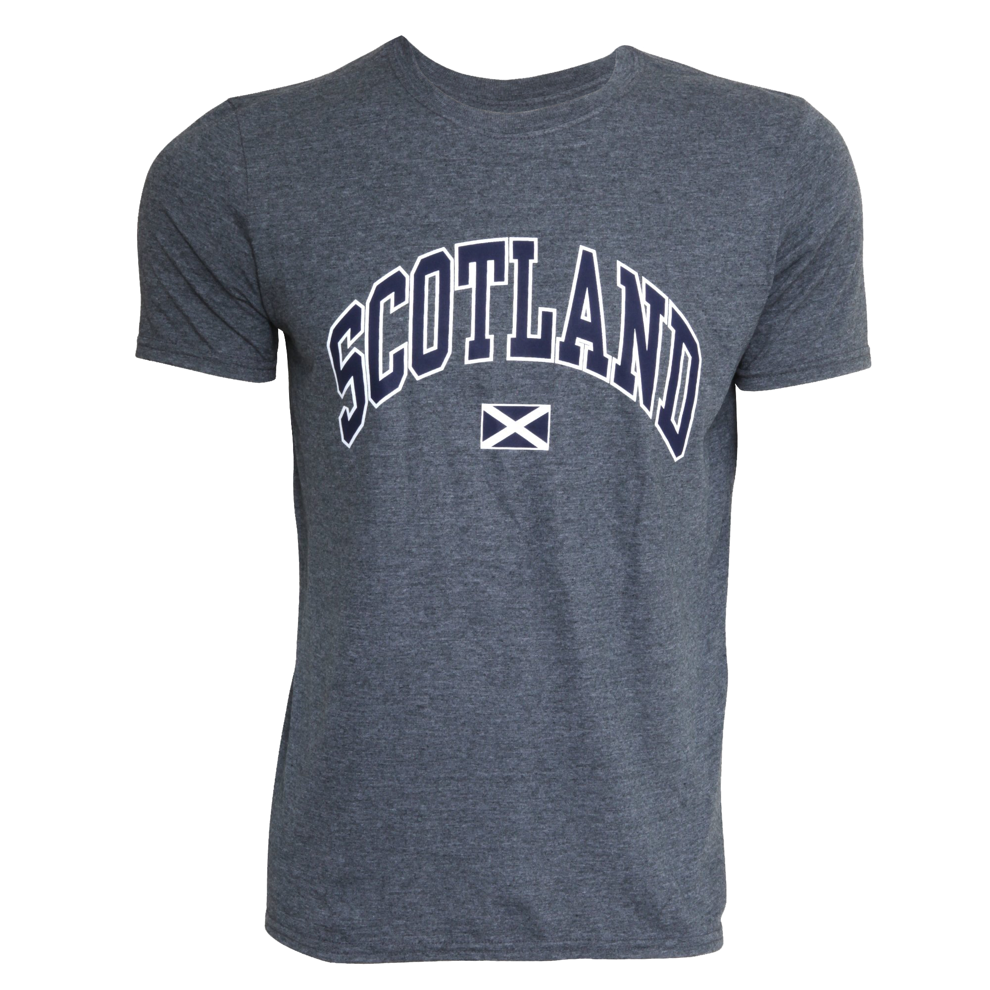 Mens Scotland Print Short Sleeve Casual TShirt/Top eBay