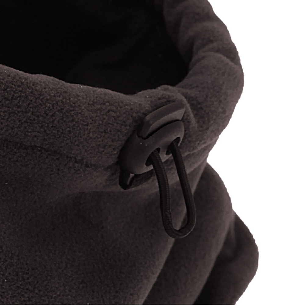 FLOSO Mens Fleece Adjustable Warm Thermal Winter Neck Snood /Scarf