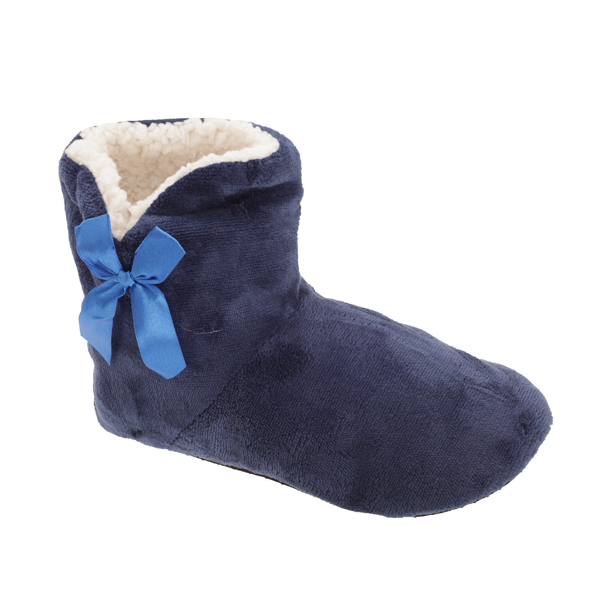 Zapatillas / botas de estar por casa suaves con detalle de lazo | eBay