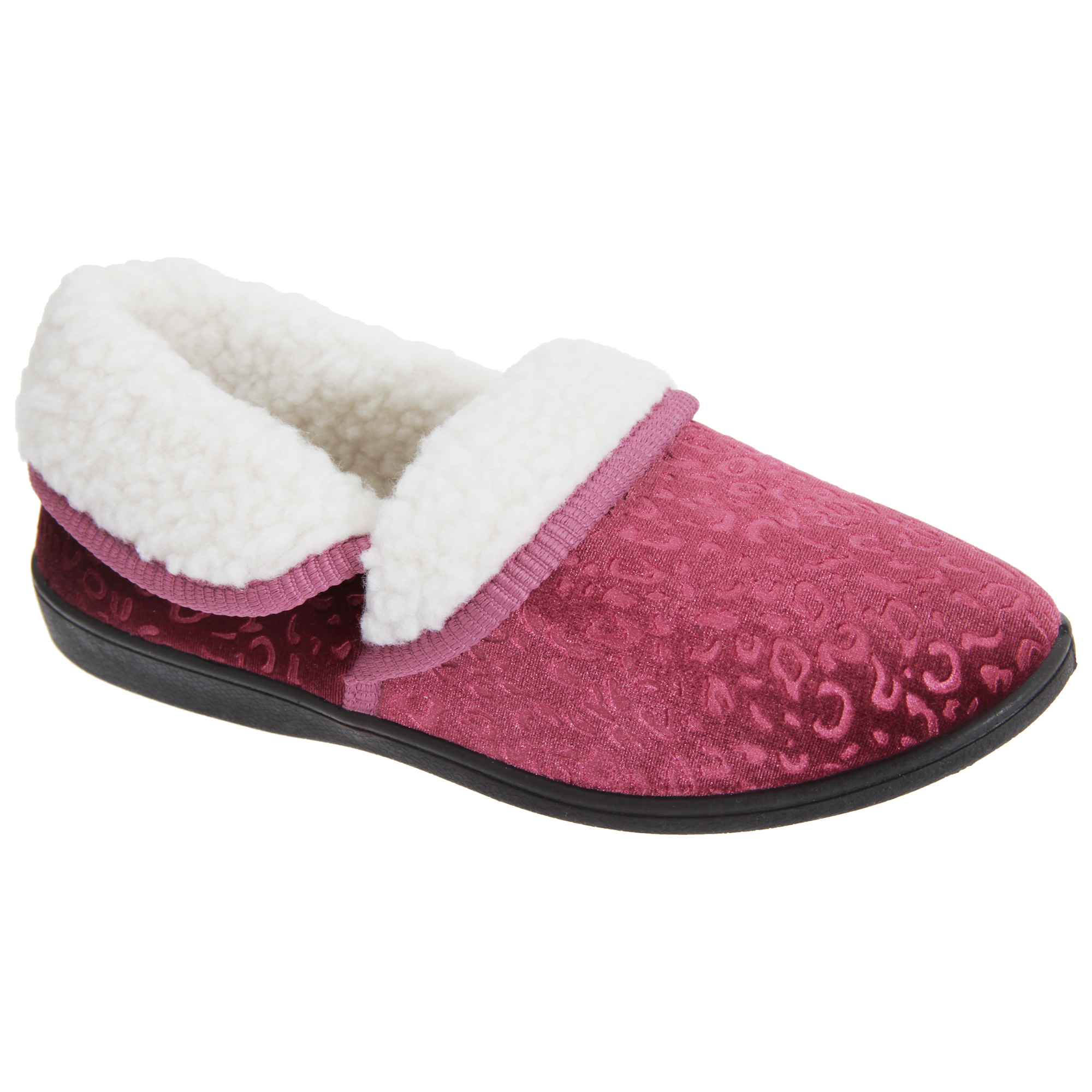 womens moccasin slippers size 7