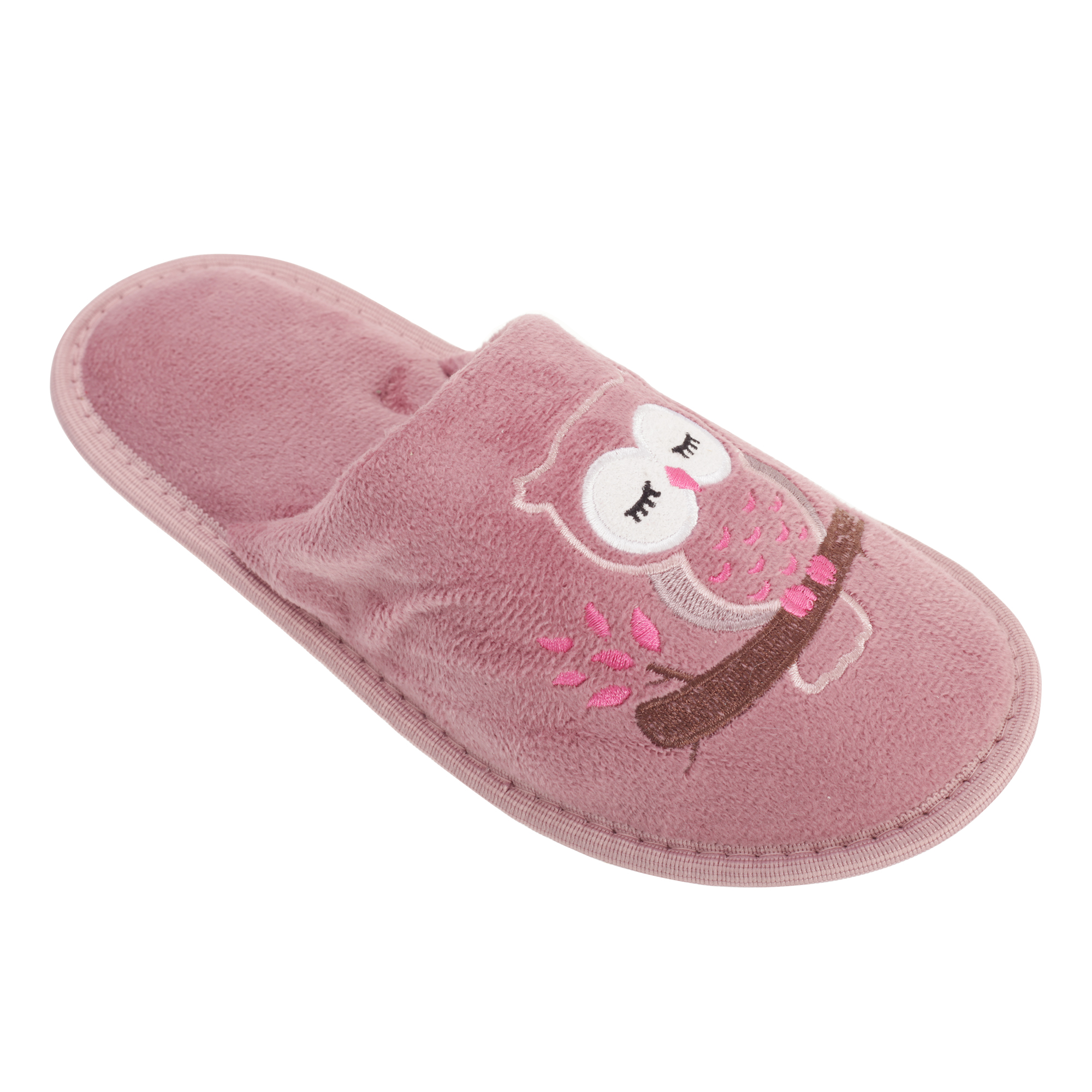 owl slippers slumberzzz womens owl design slip on slippers ebay owl slippers slumberzzz womens owl design slip on slippers ebay