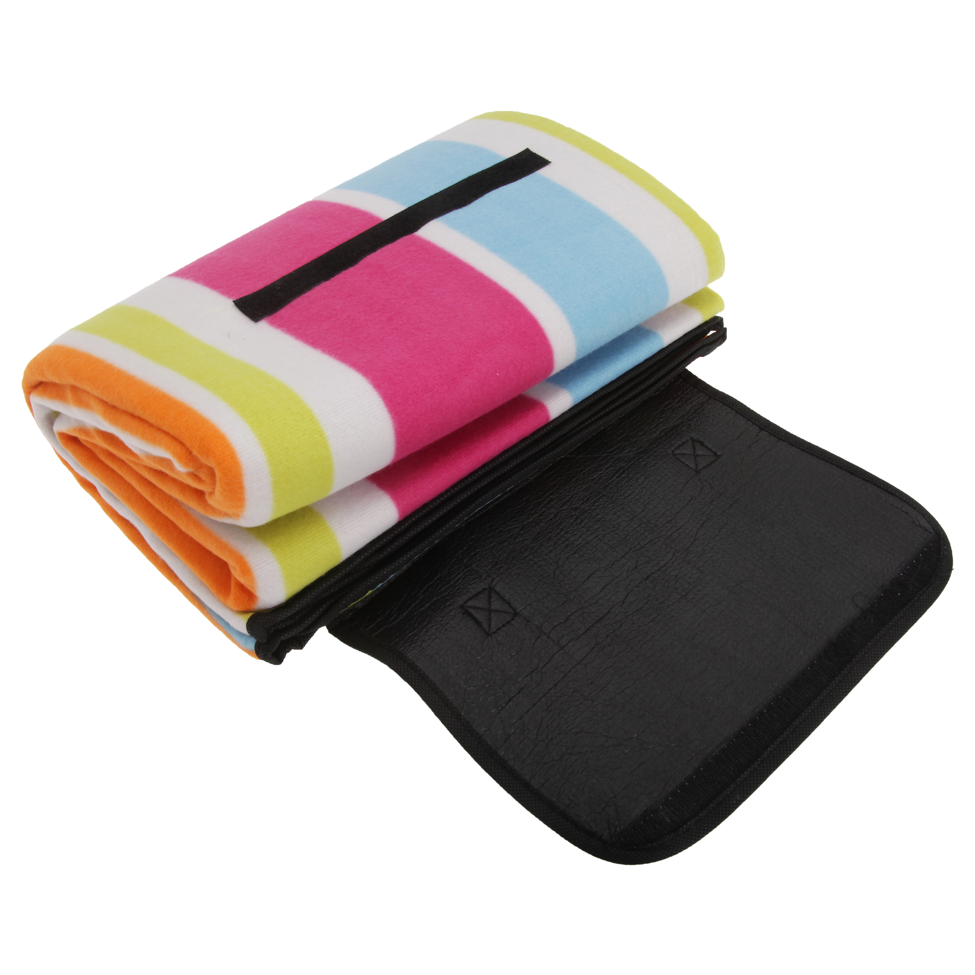 Fleece Picnic Rug/Blanket With Waterproof Backing
