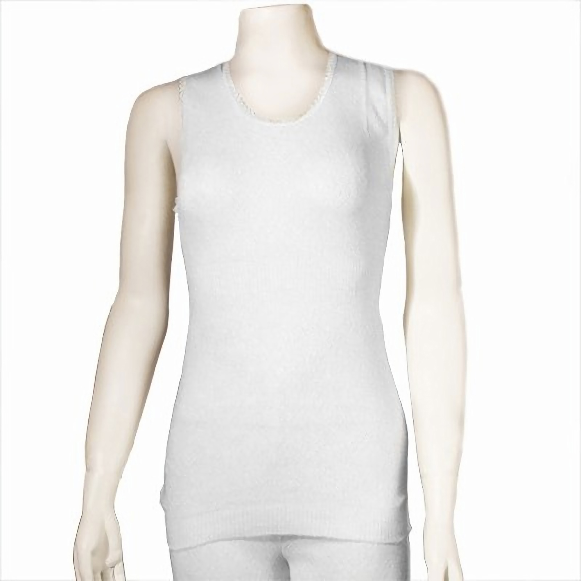 Womens/ladies Thermal Wear High Back Long Vest eBay