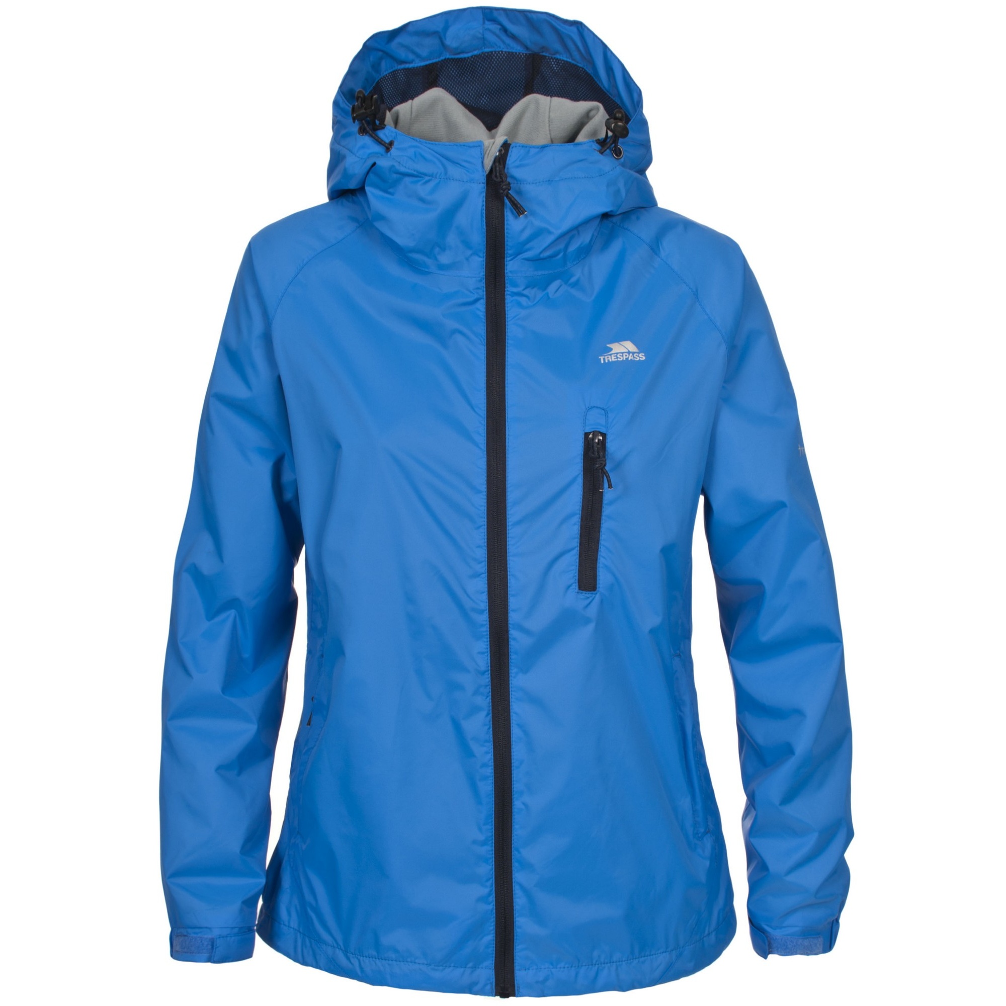 Trespass Womens/Ladies Tayah Hooded Waterproof Full Zip Jacket/Coat