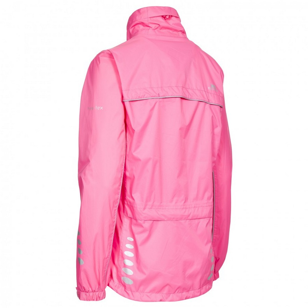Trespass Womens//Ladies Fairing Waterproof Full Zip Active Jacket TP174