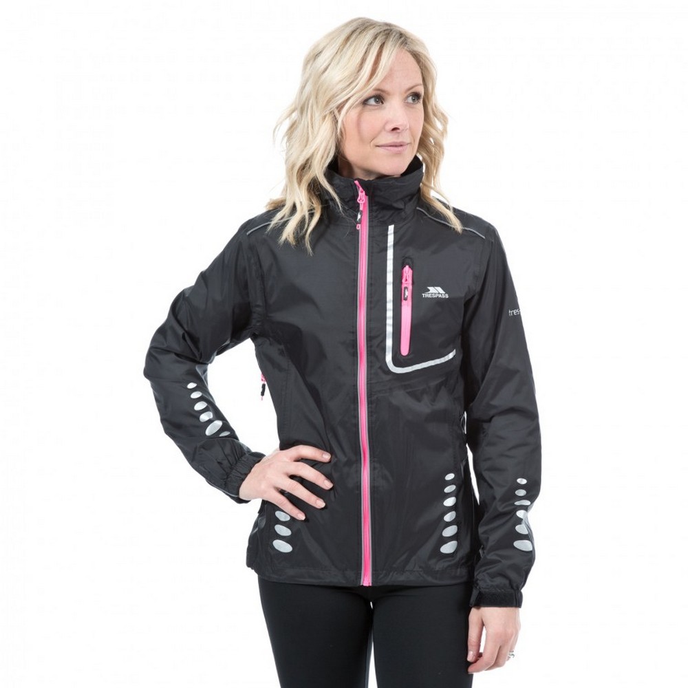 Trespass Womens//Ladies Fairing Waterproof Full Zip Active Jacket TP174